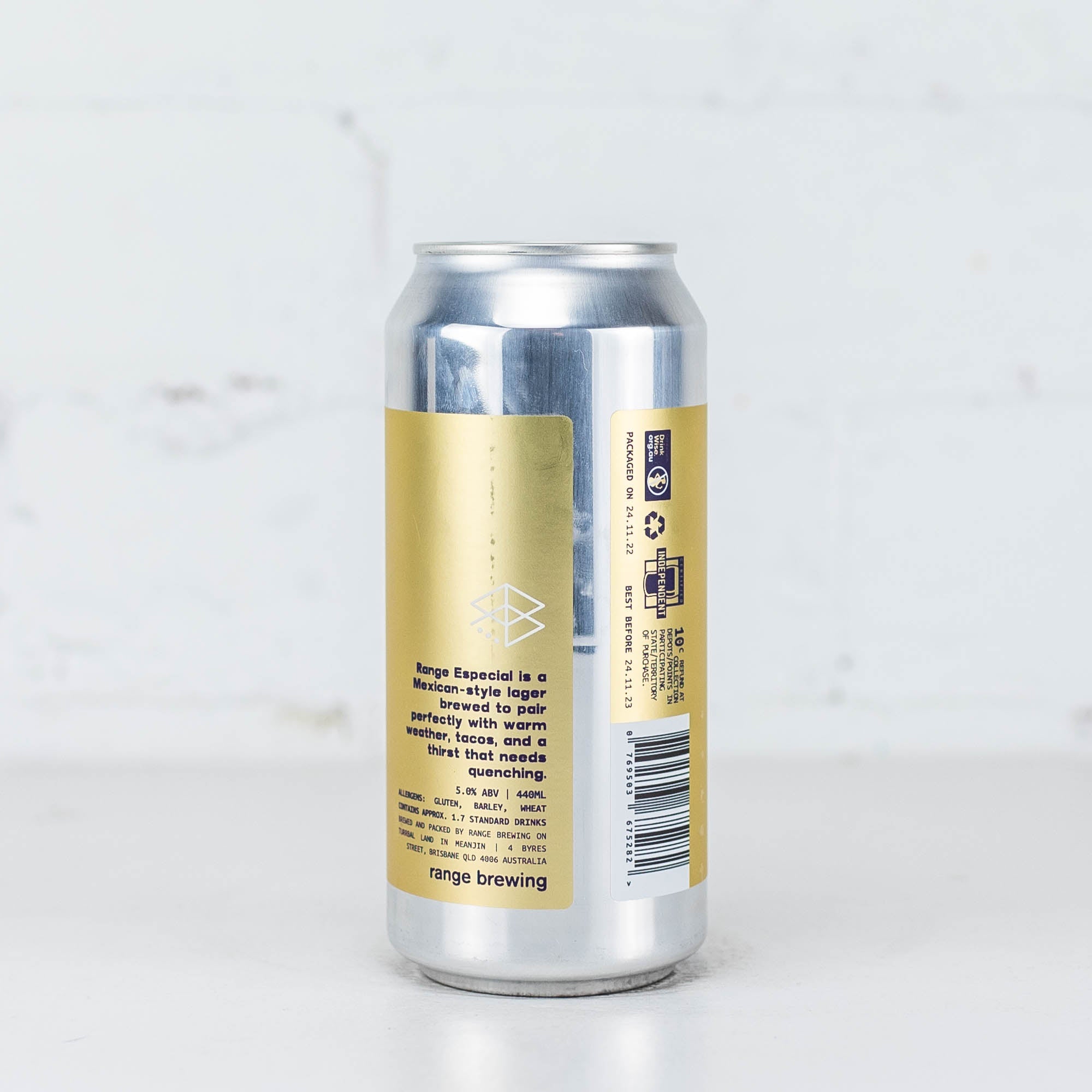 Range - Especial Mexican Lager