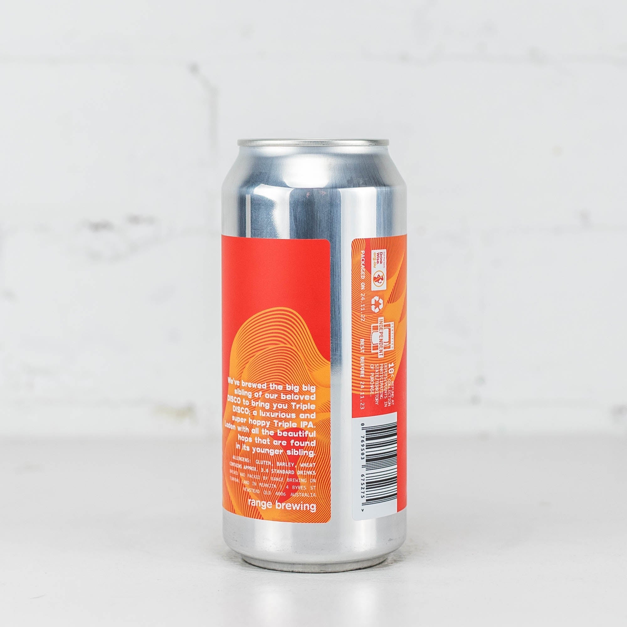 Range - Triple Disco TIPA