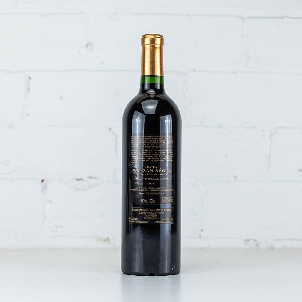 Chateau Rauzan Segla - Margaux 2016 750ML