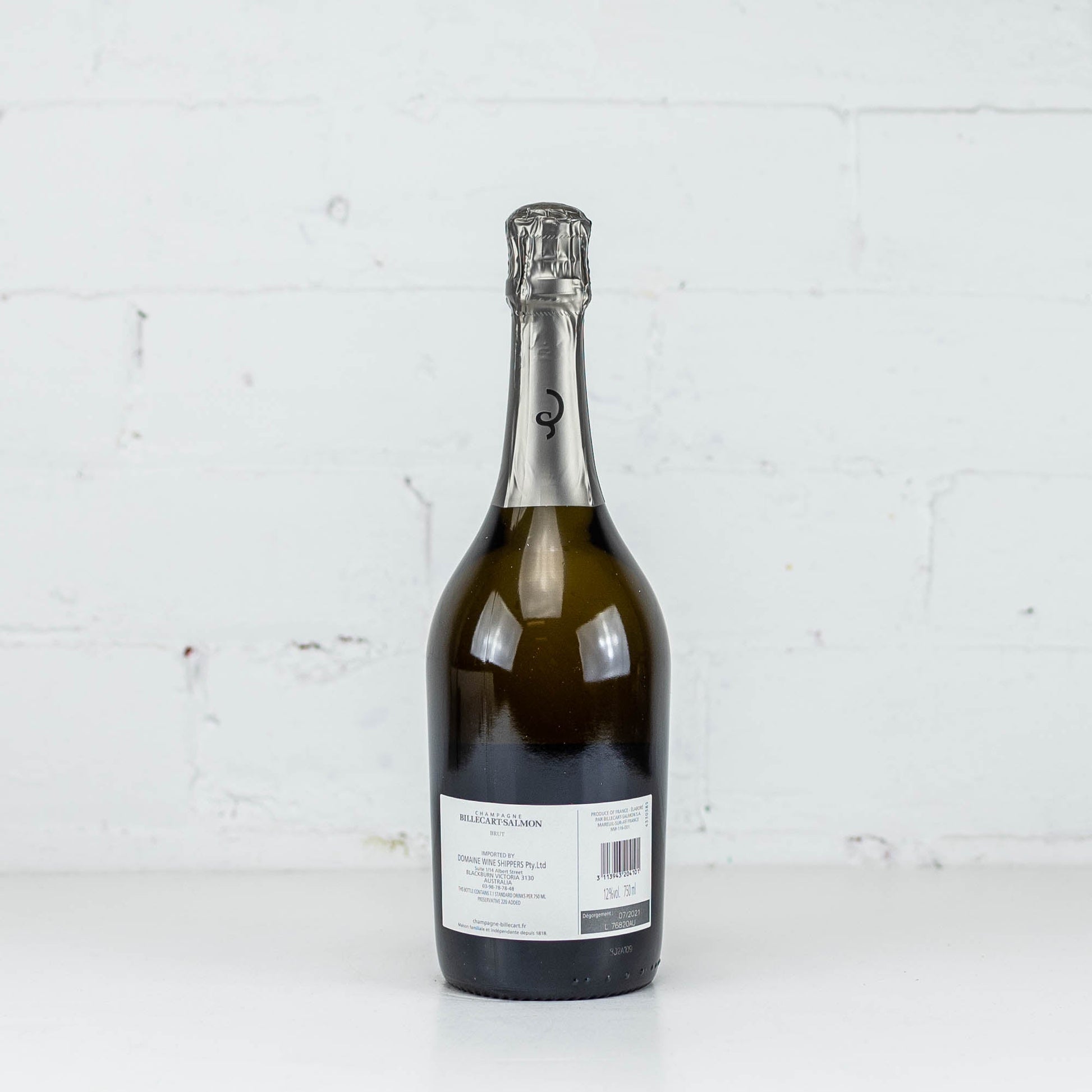 Billecart Salmon - Brut Blanc De Blancs 750mL