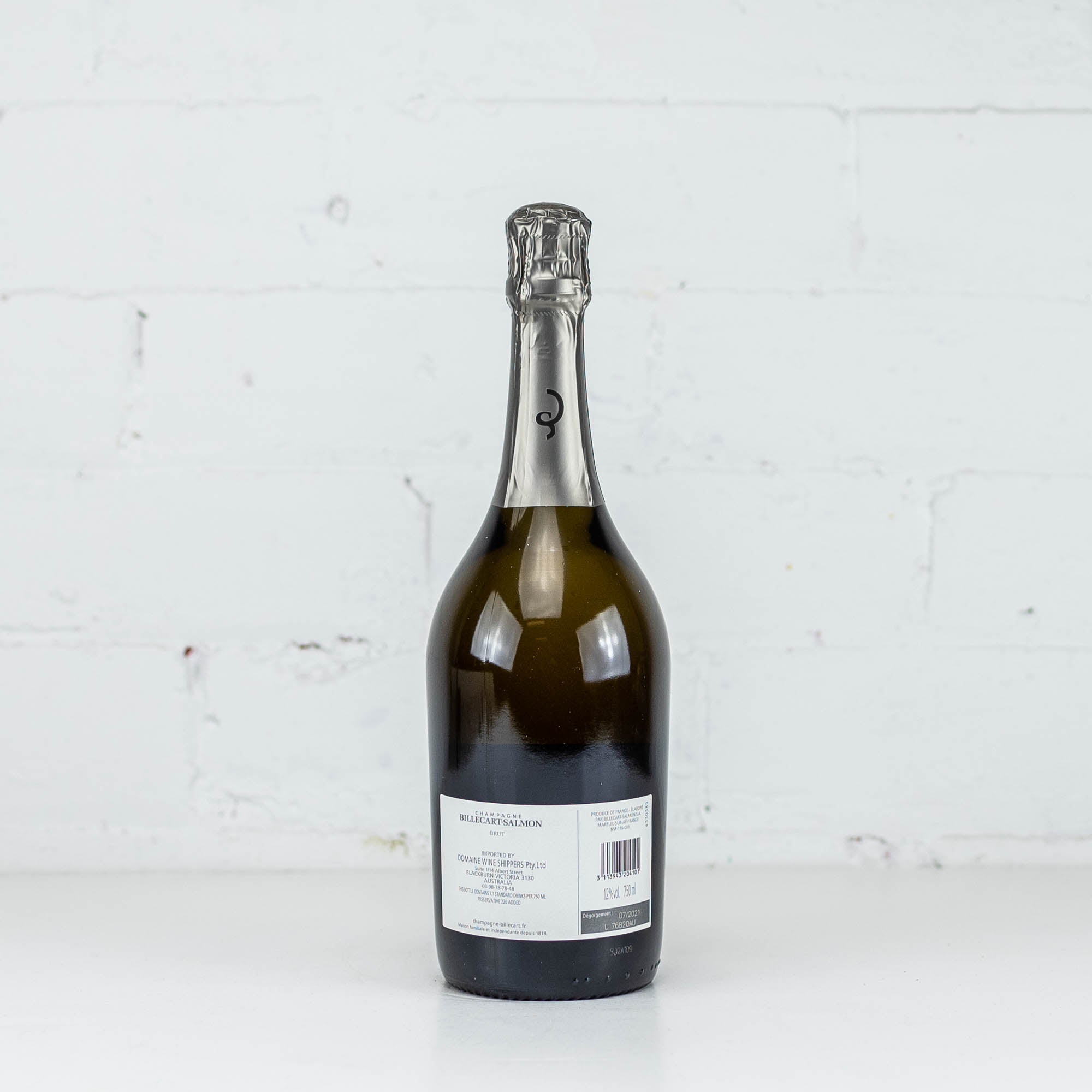 Billecart Salmon - Brut Blanc De Blancs 750mL
