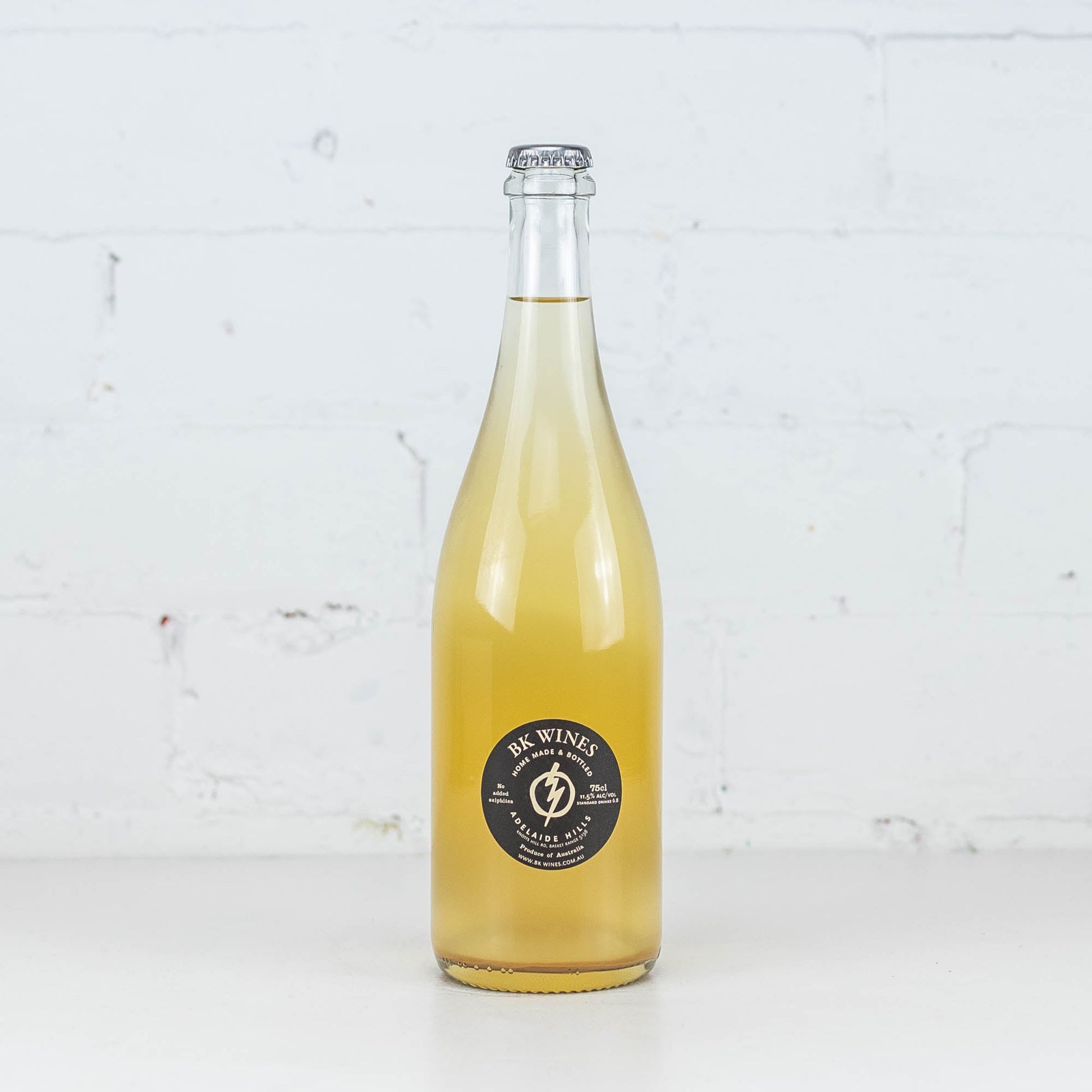 BK Wines - Pet Nat Chardonnay 2023 750ml