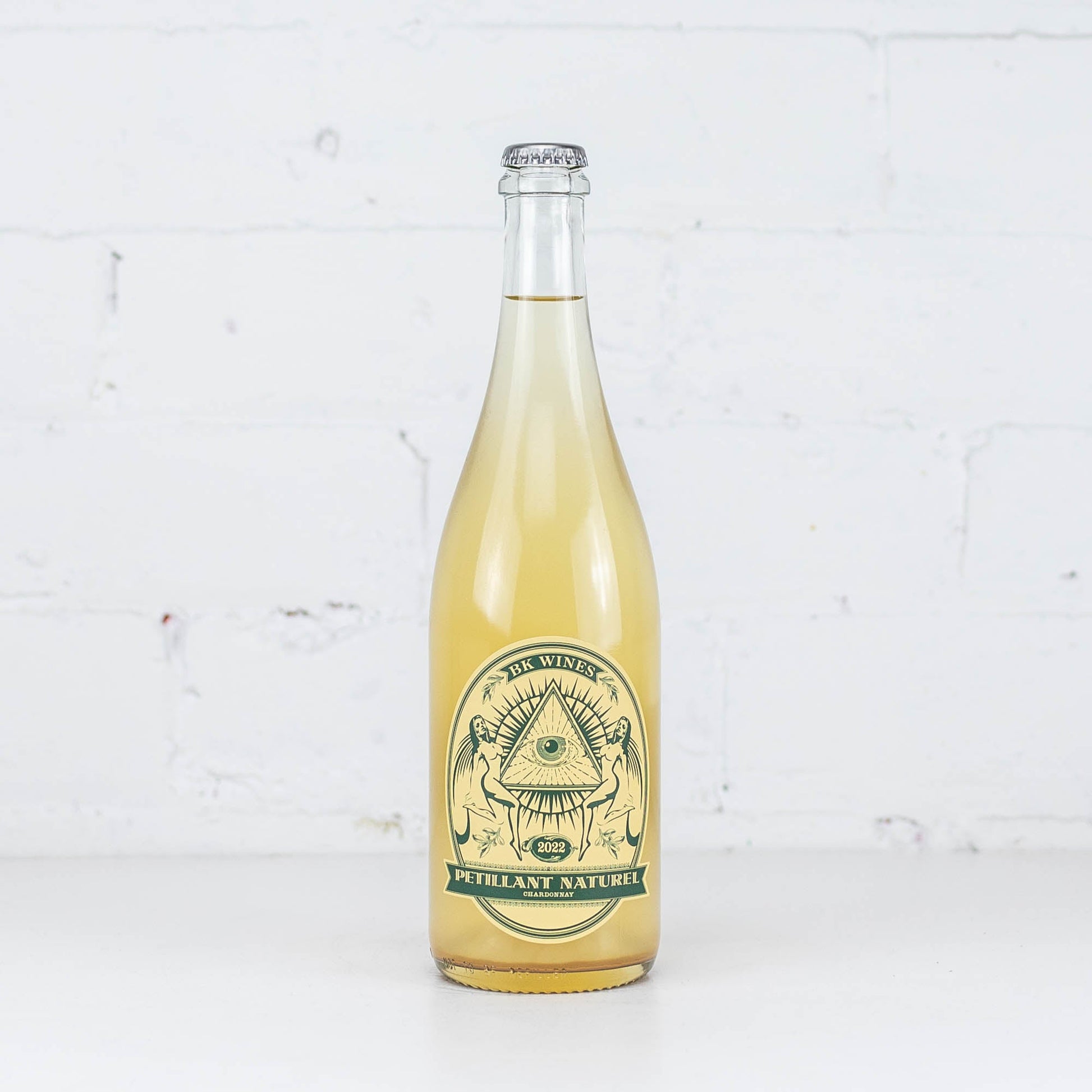 BK Wines - Pet Nat Chardonnay 2023 750ml