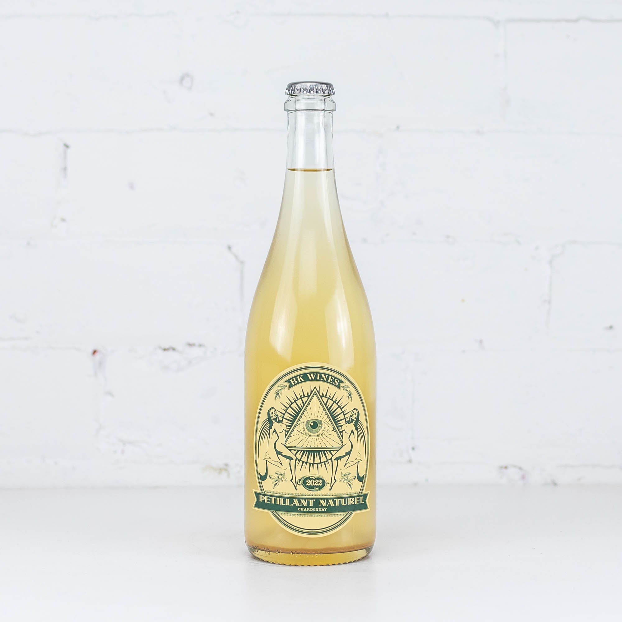 BK Wines - Pet Nat Chardonnay 2023 750ml
