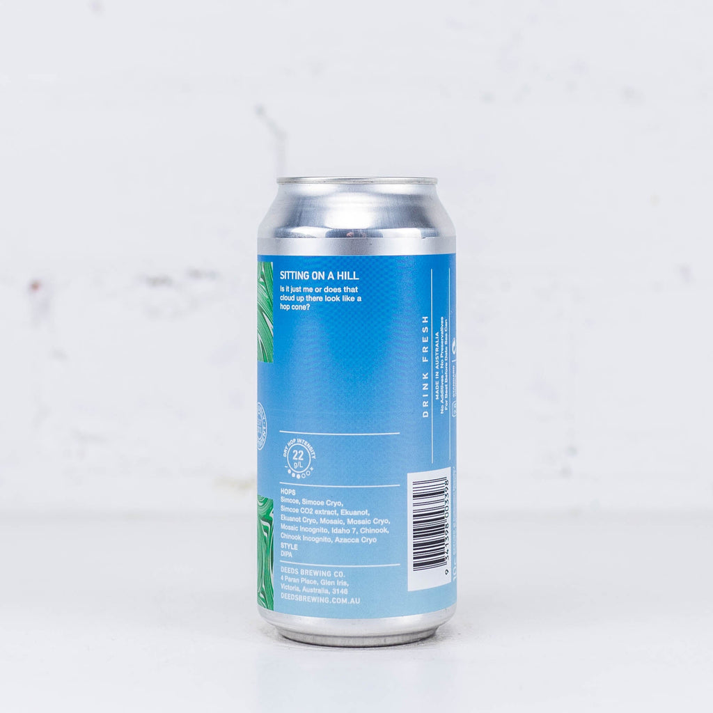 Deeds - Sitting on a Hill DIPA