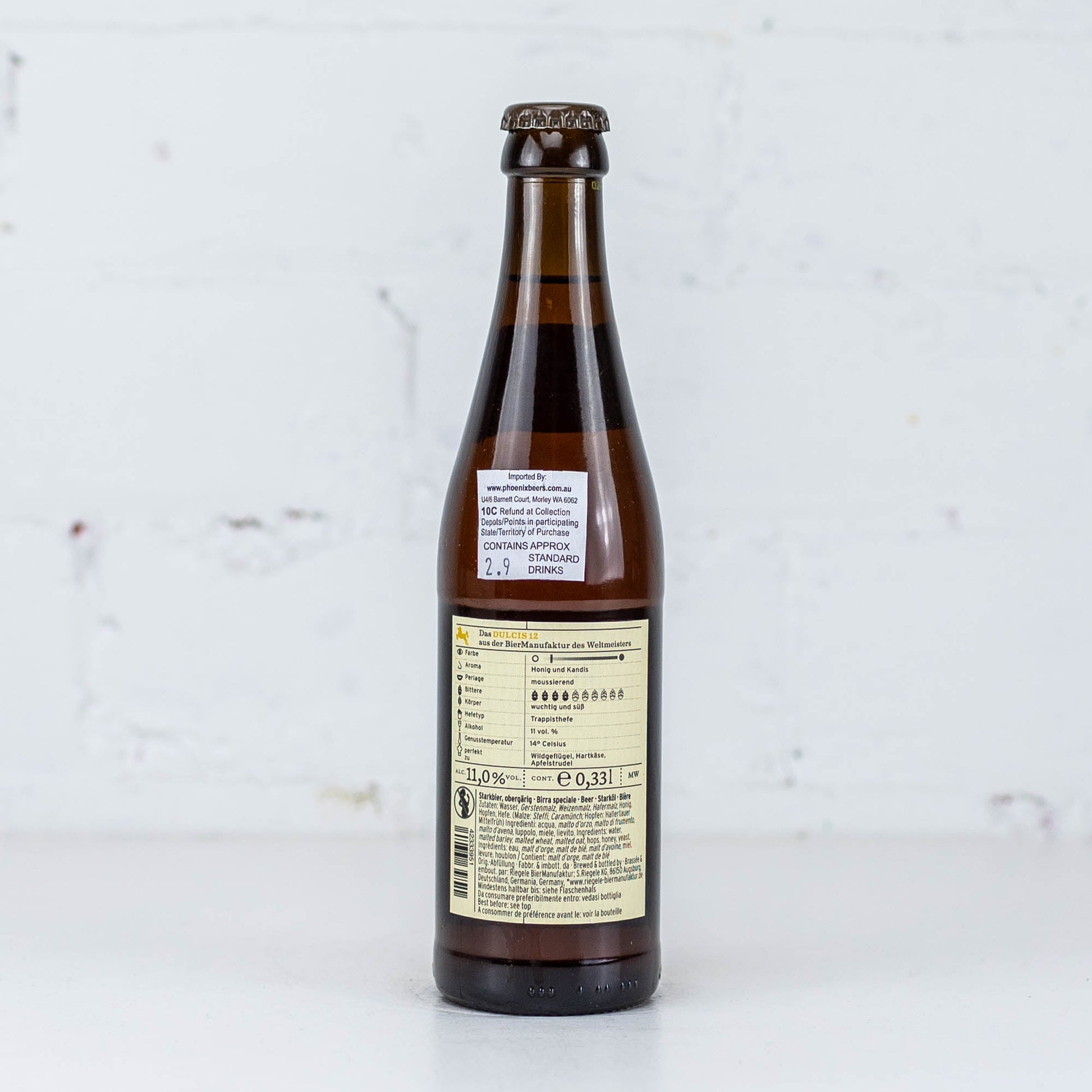 Riegele - Dulcis 12 Strong 330ml