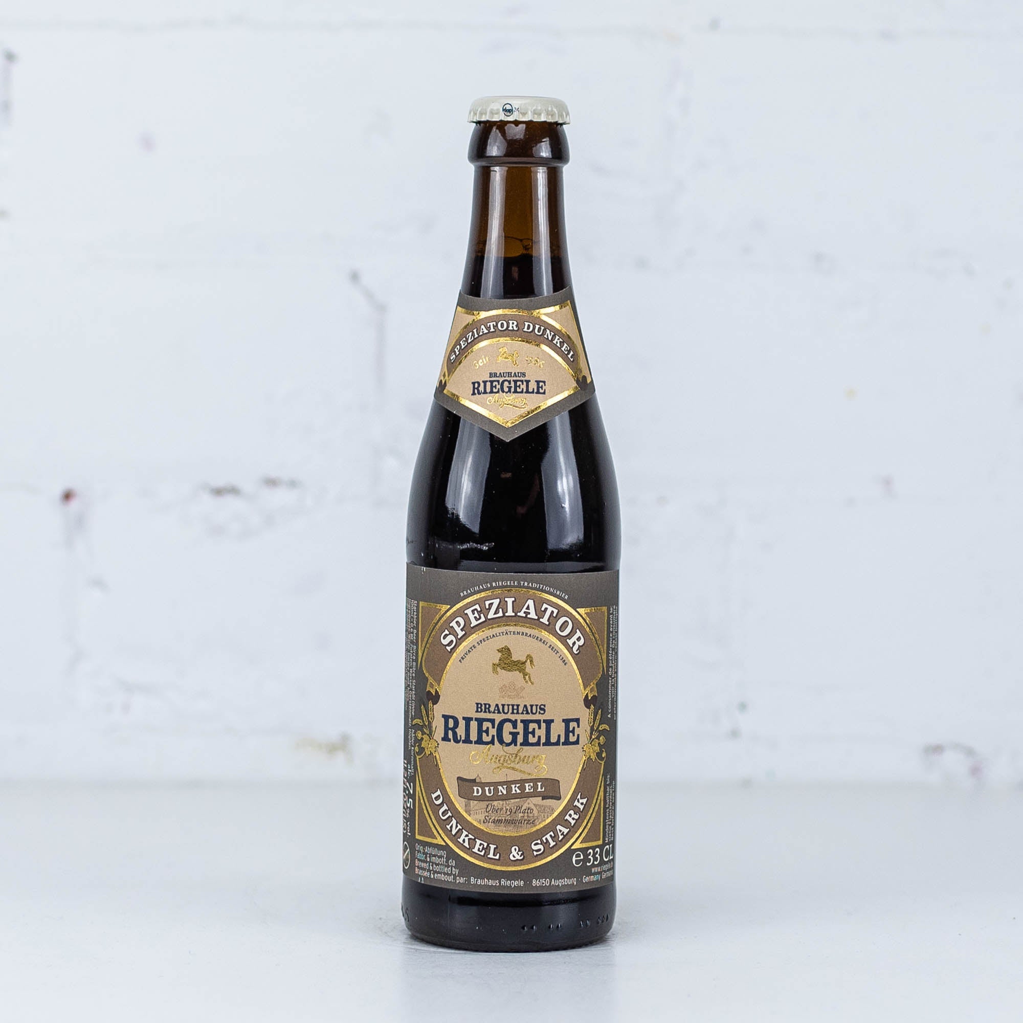 Riegele - Speziator Dunkel Strong 330ml