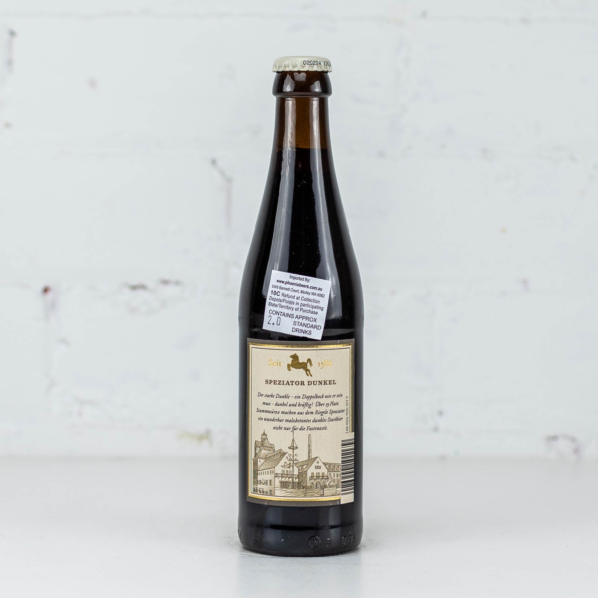 Riegele - Speziator Dunkel Strong 330ml