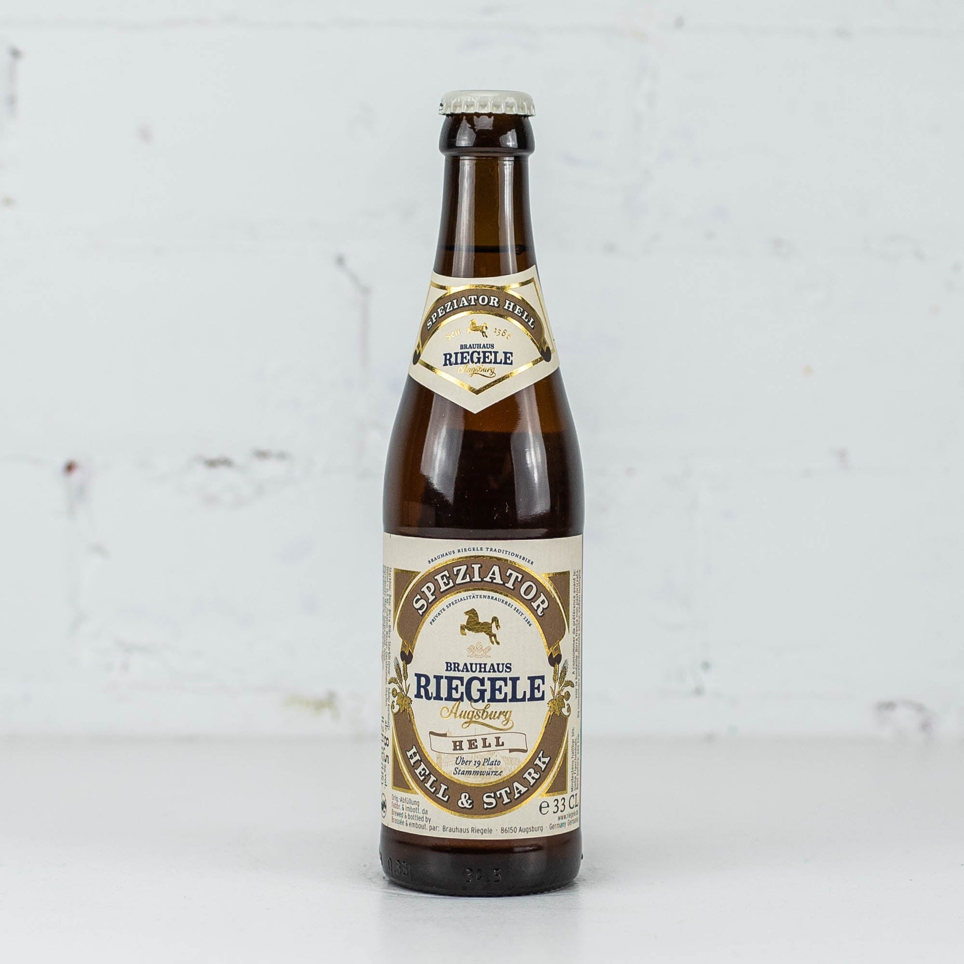 Riegele - Speziator Hell 330ml