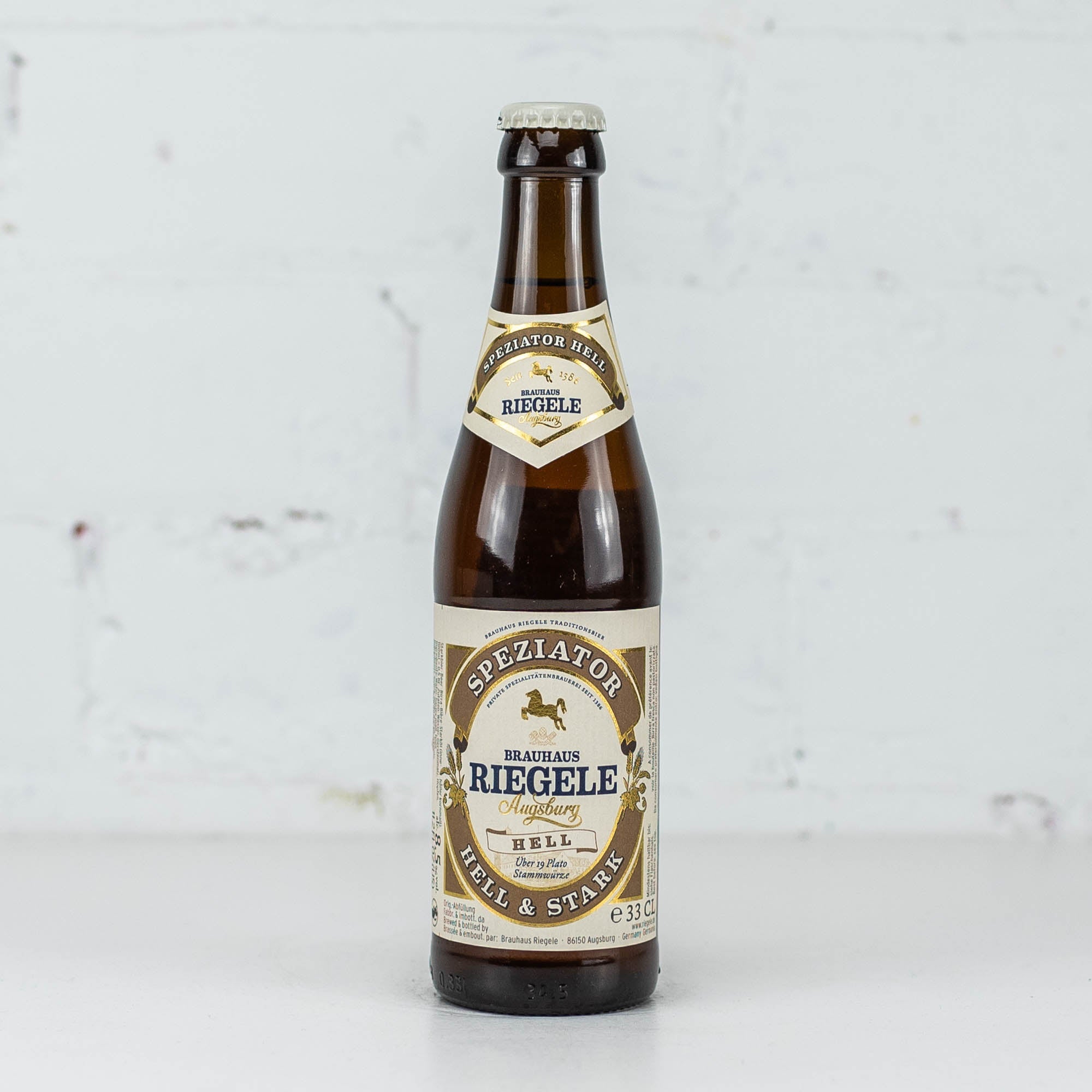 Riegele - Speziator Hell 330ml