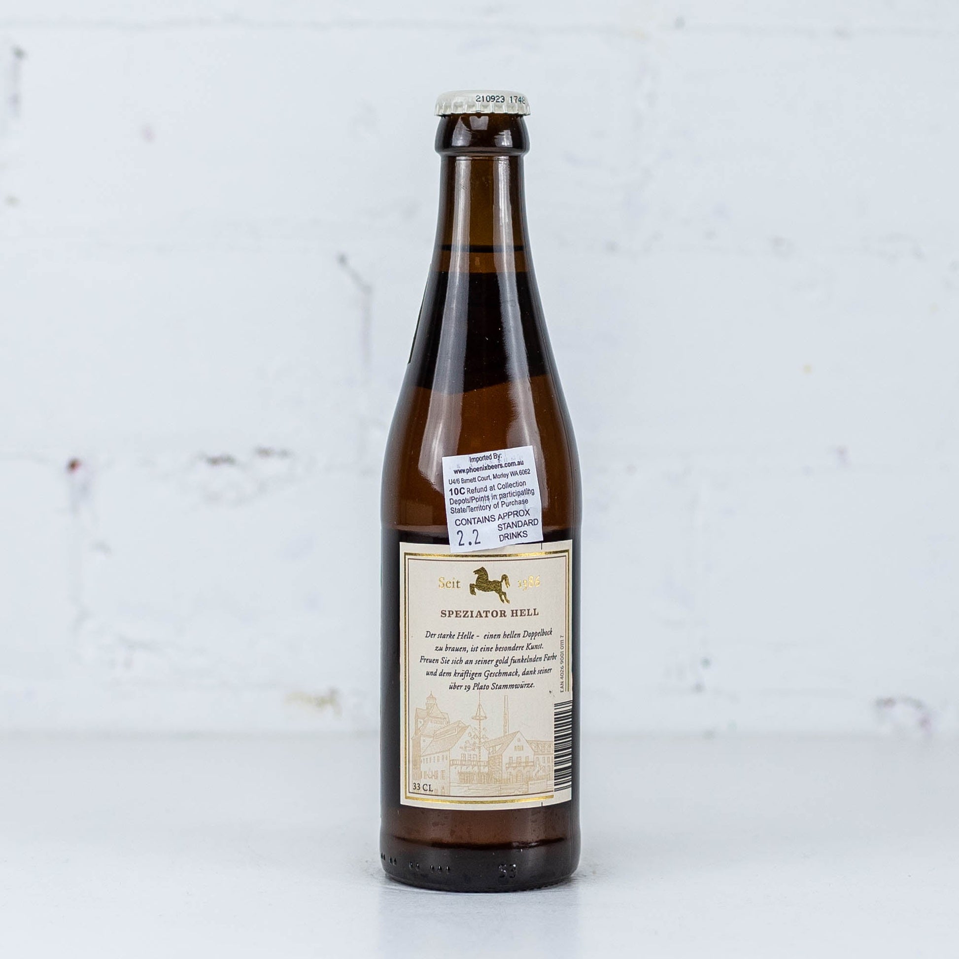 Riegele - Speziator Hell 330ml