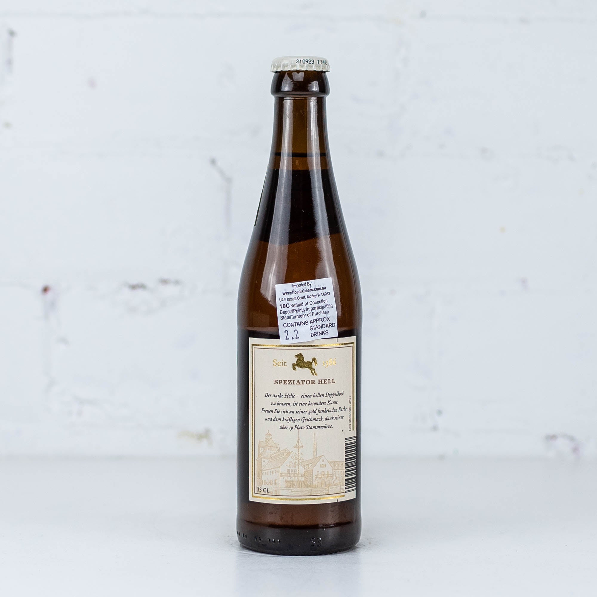 Riegele - Speziator Hell 330ml