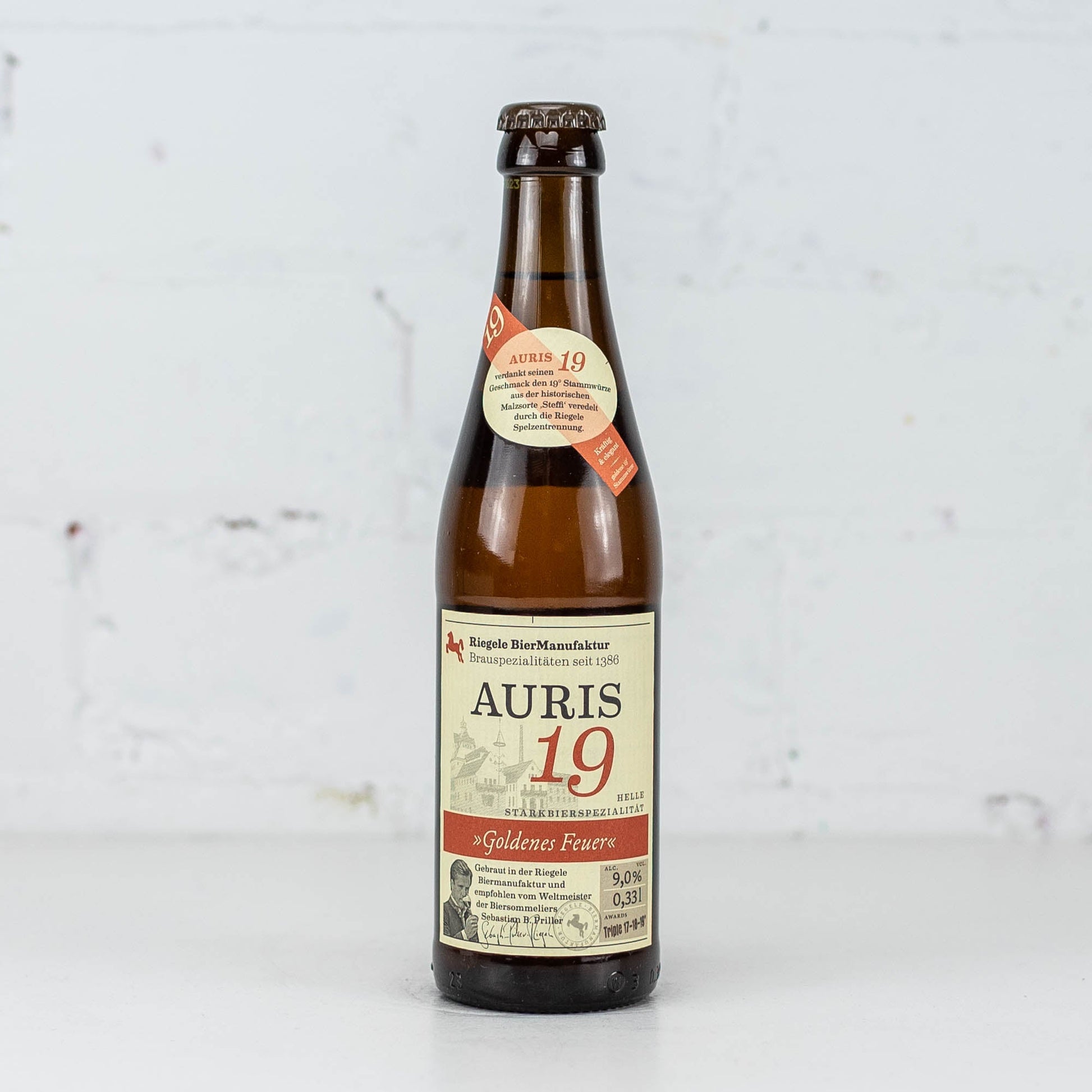 Riegele - Auris 19 Doppelbock 330ml