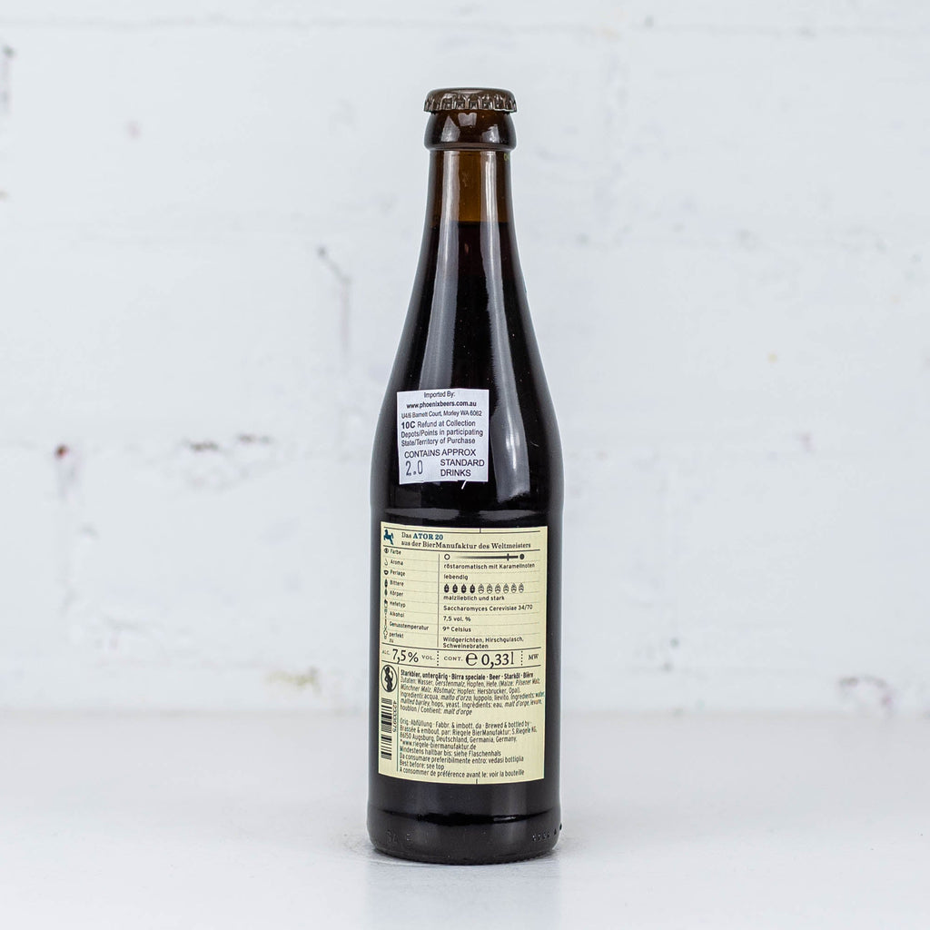 Riegele - Ator 20 330ml