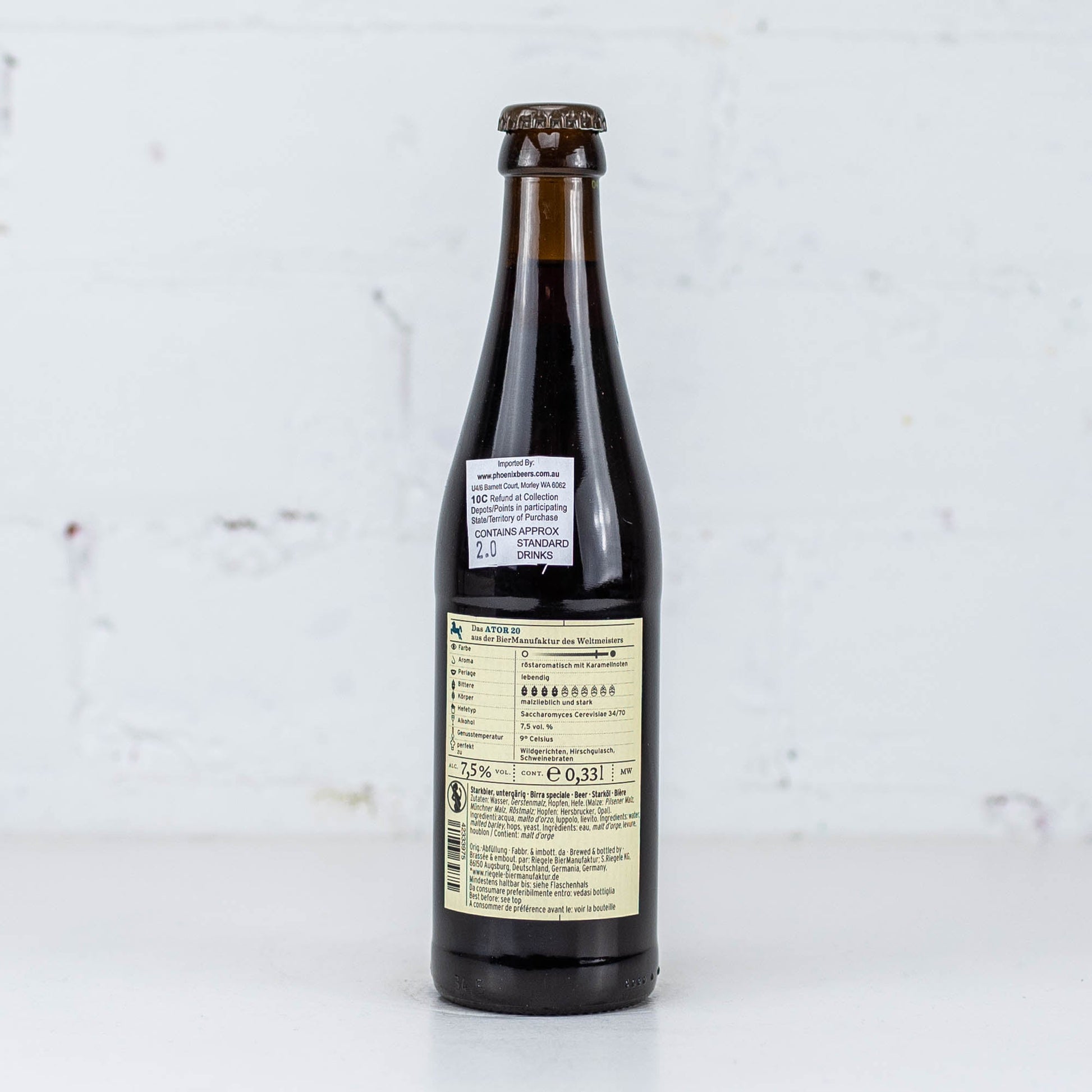 Riegele - Ator 20 330ml