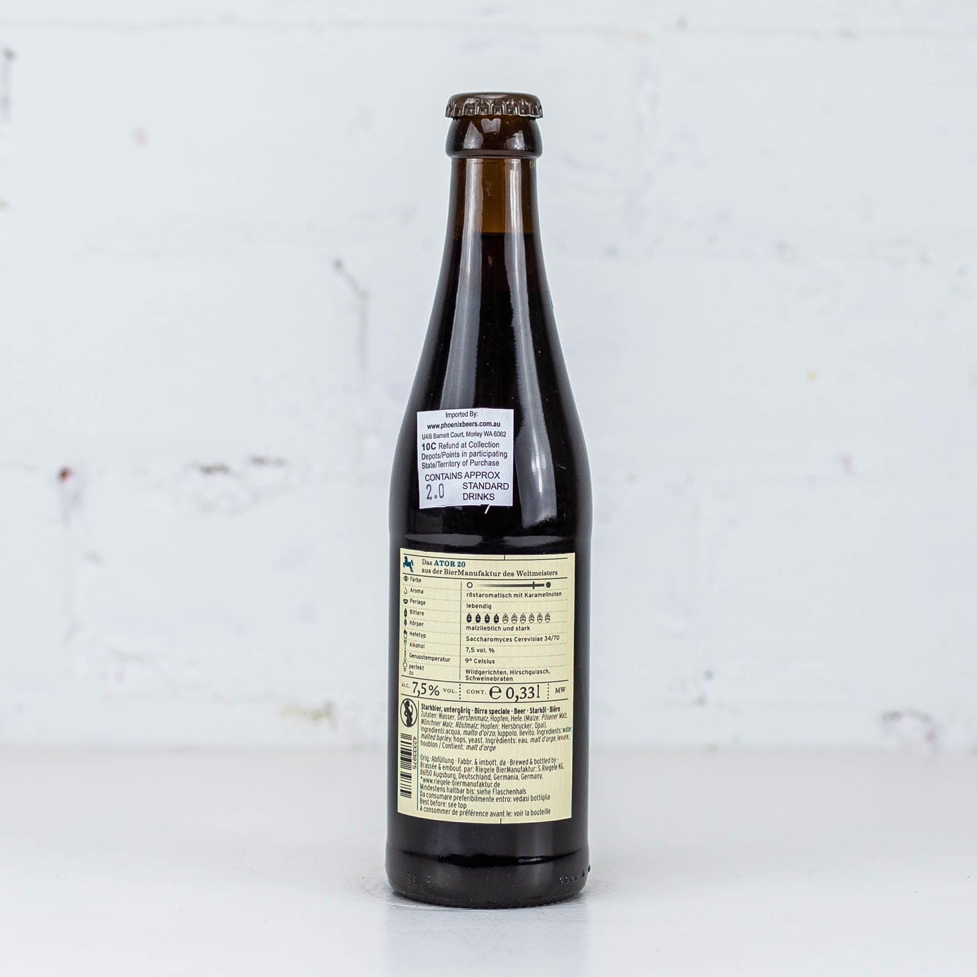 Riegele - Ator 20 330ml