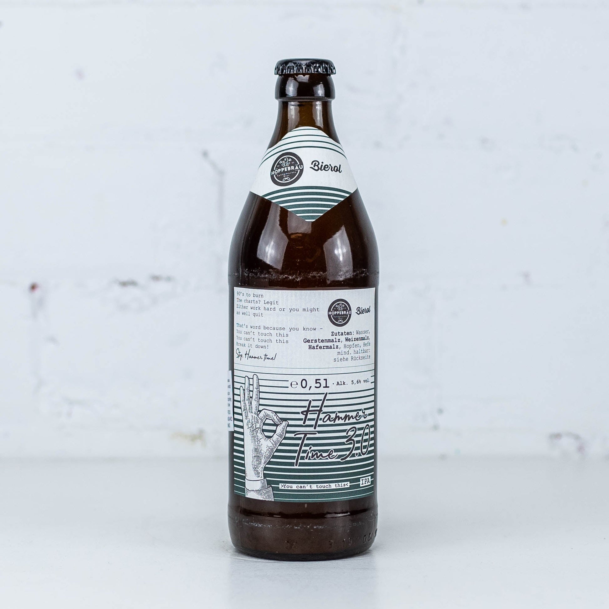 Hoppebrau x Bierol 'Hammer Time 3.0' IPA 500ml