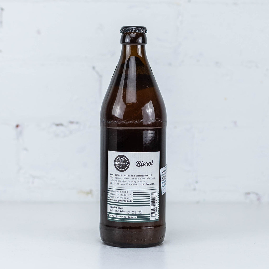 Hoppebrau x Bierol 'Hammer Time 3.0' IPA 500ml