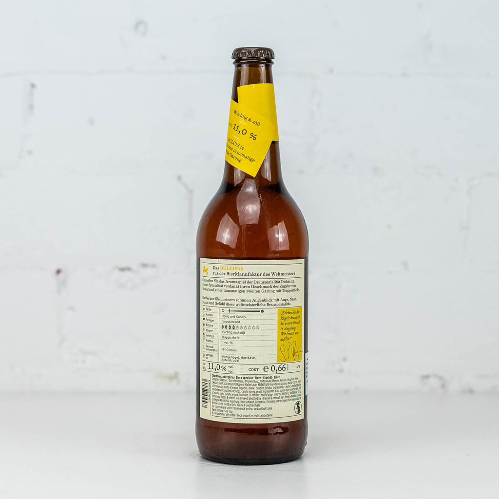 Riegele - Dulcis 12 Strong 660ml