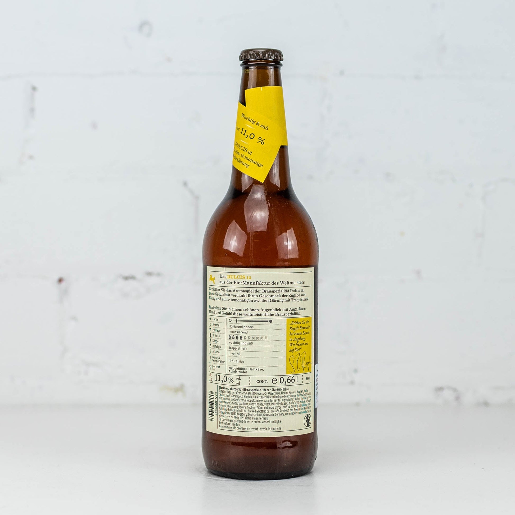 Riegele - Dulcis 12 Strong 660ml