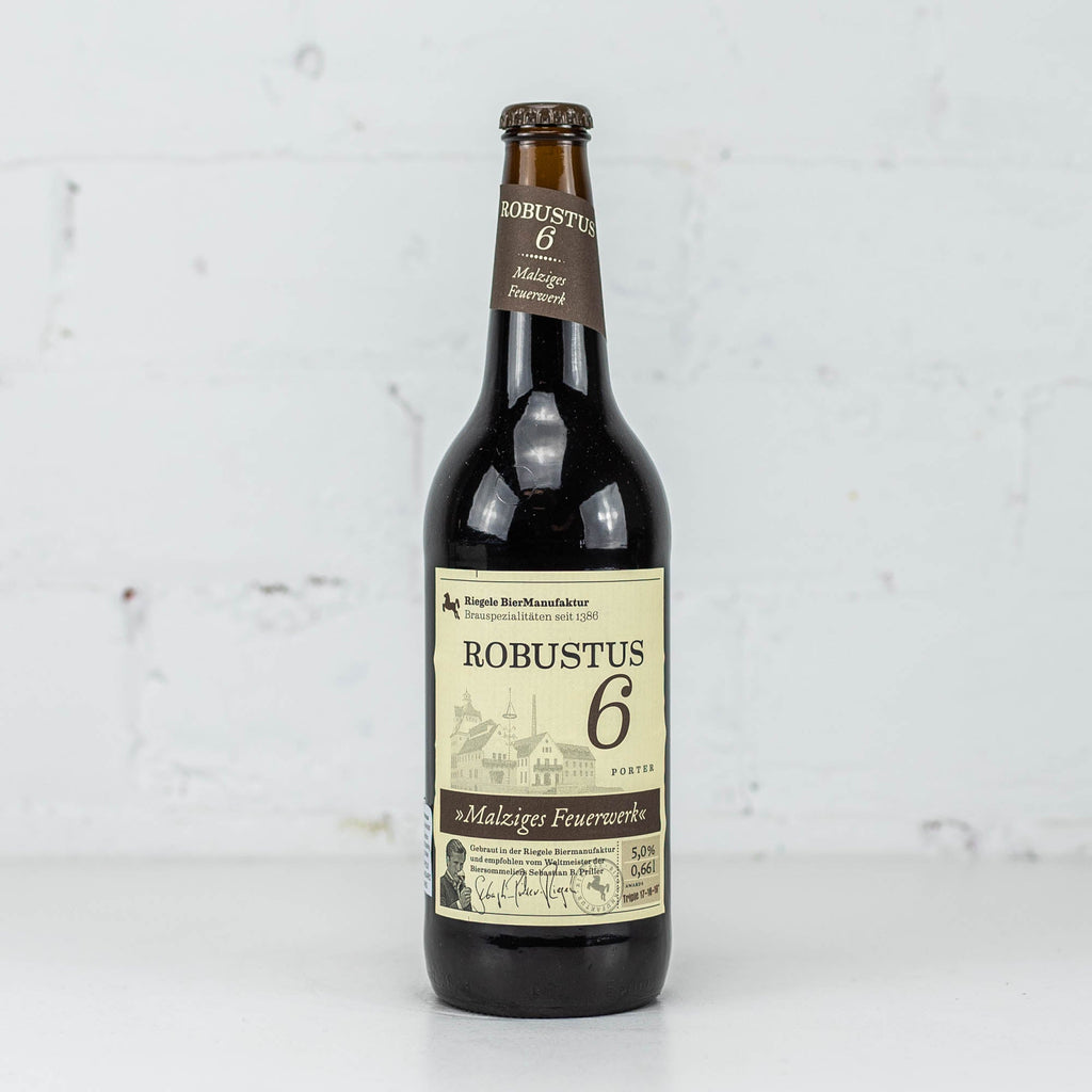Riegele - Robustus 6 Porter 660ml