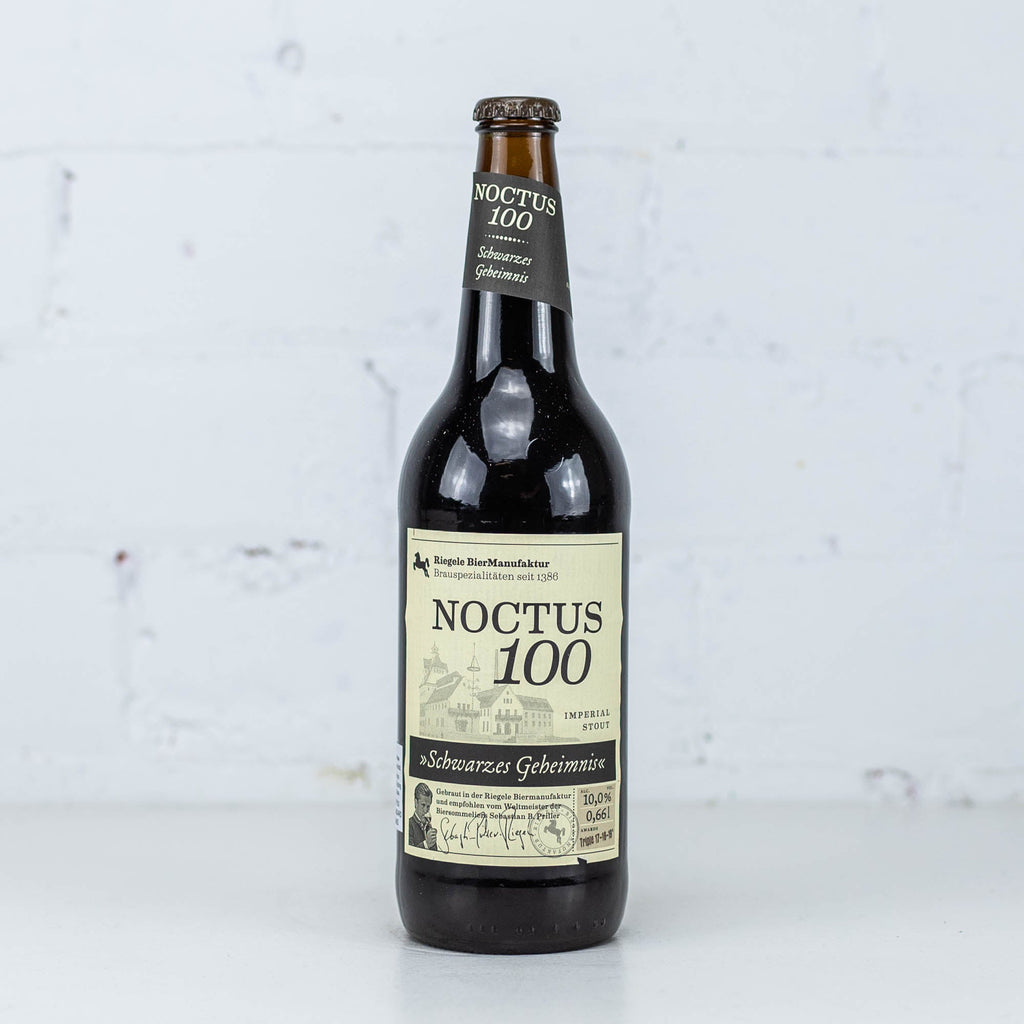 Riegele - Noctus 100 Stout 660ml