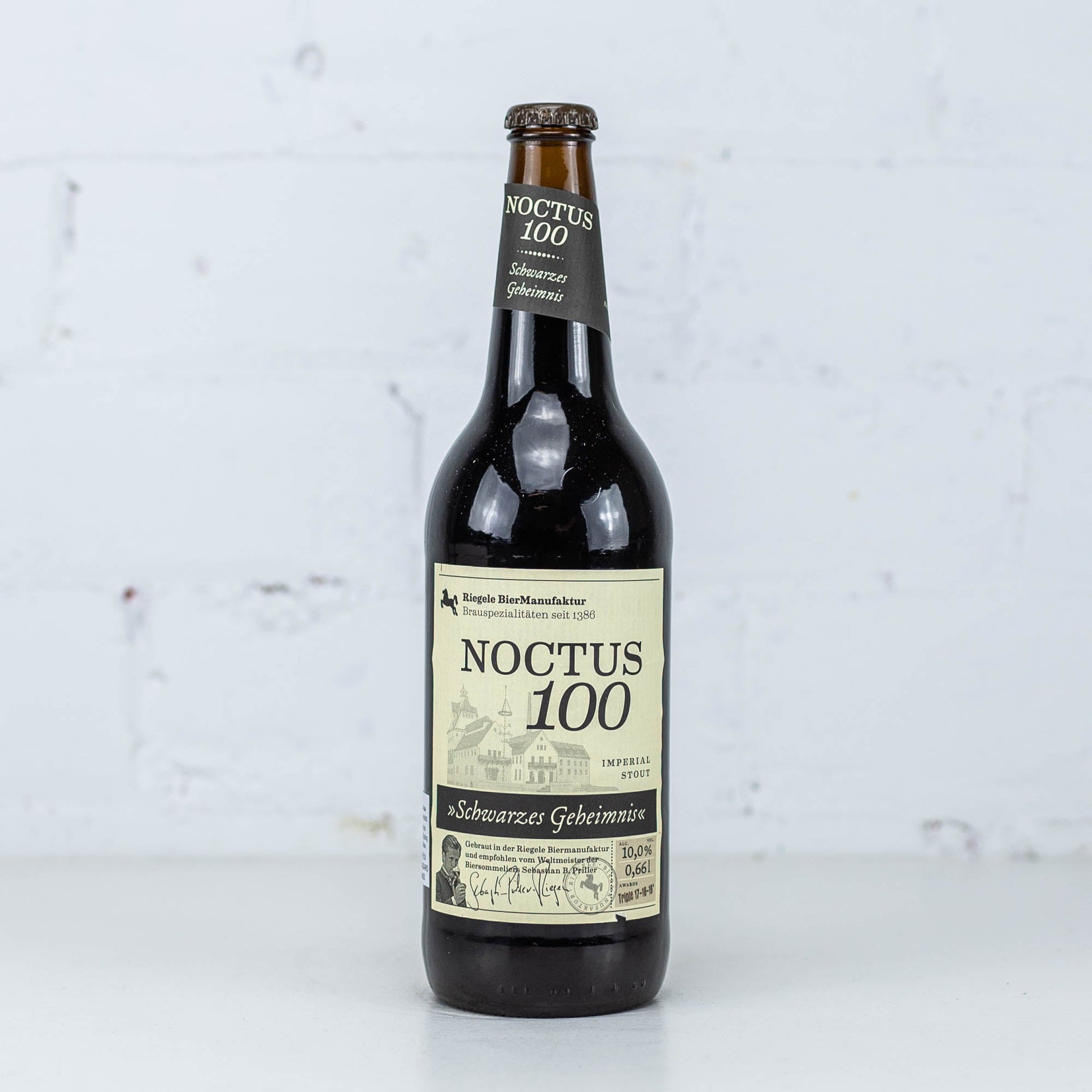 Riegele - Noctus 100 Stout 660ml