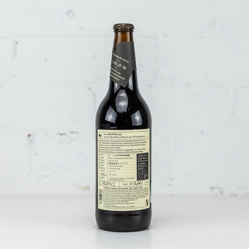 Riegele - Noctus 100 Stout 660ml
