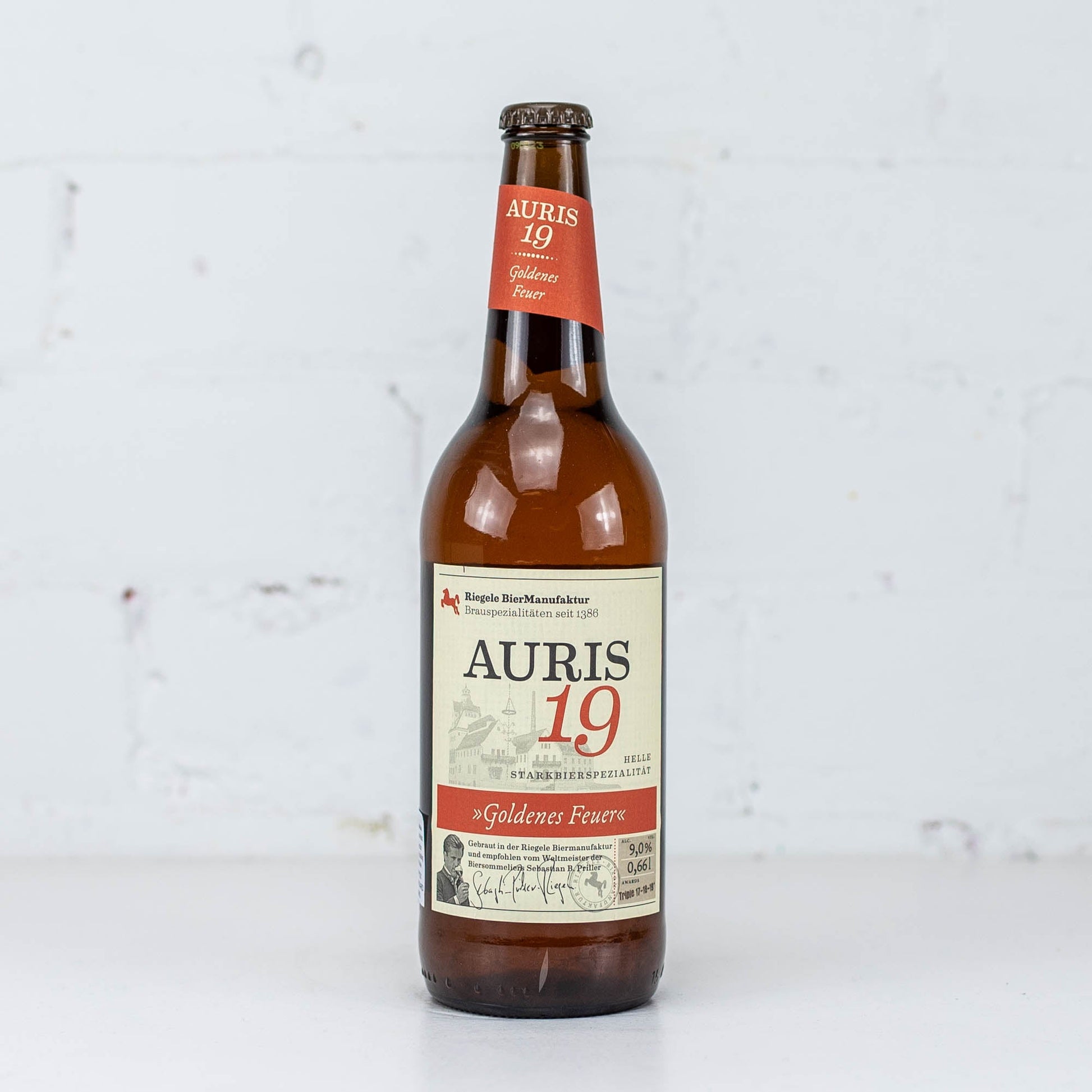 Riegele - Auris 19 Doppelbock 660ml