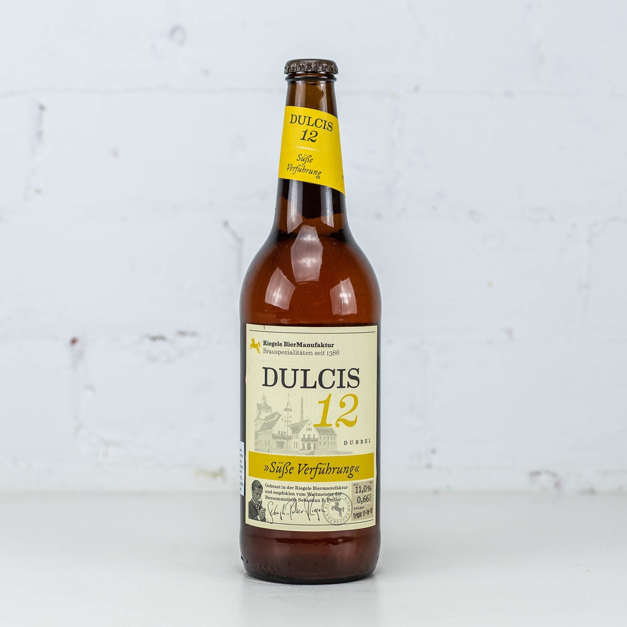 Riegele - Dulcis 12 Strong 660ml