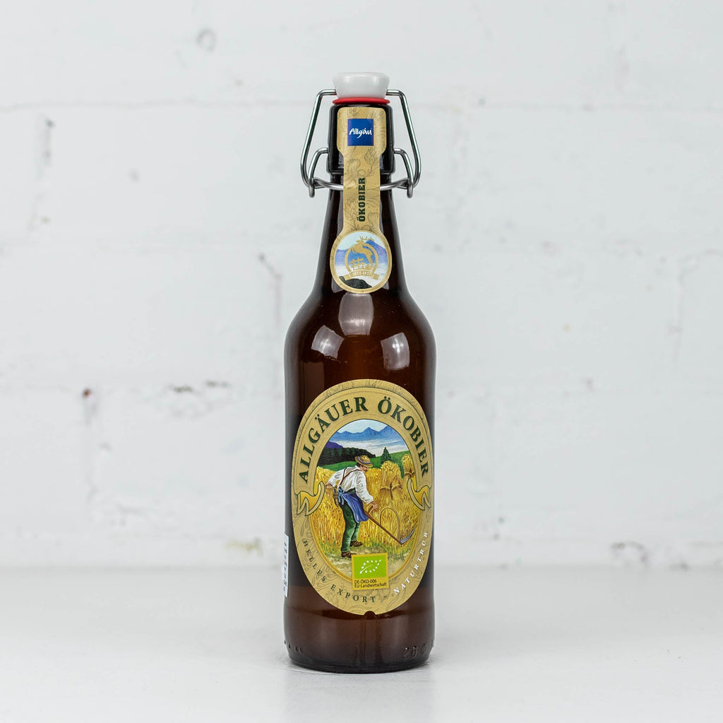 Der Hirschbrau - Allgauer OKOBier 500ml