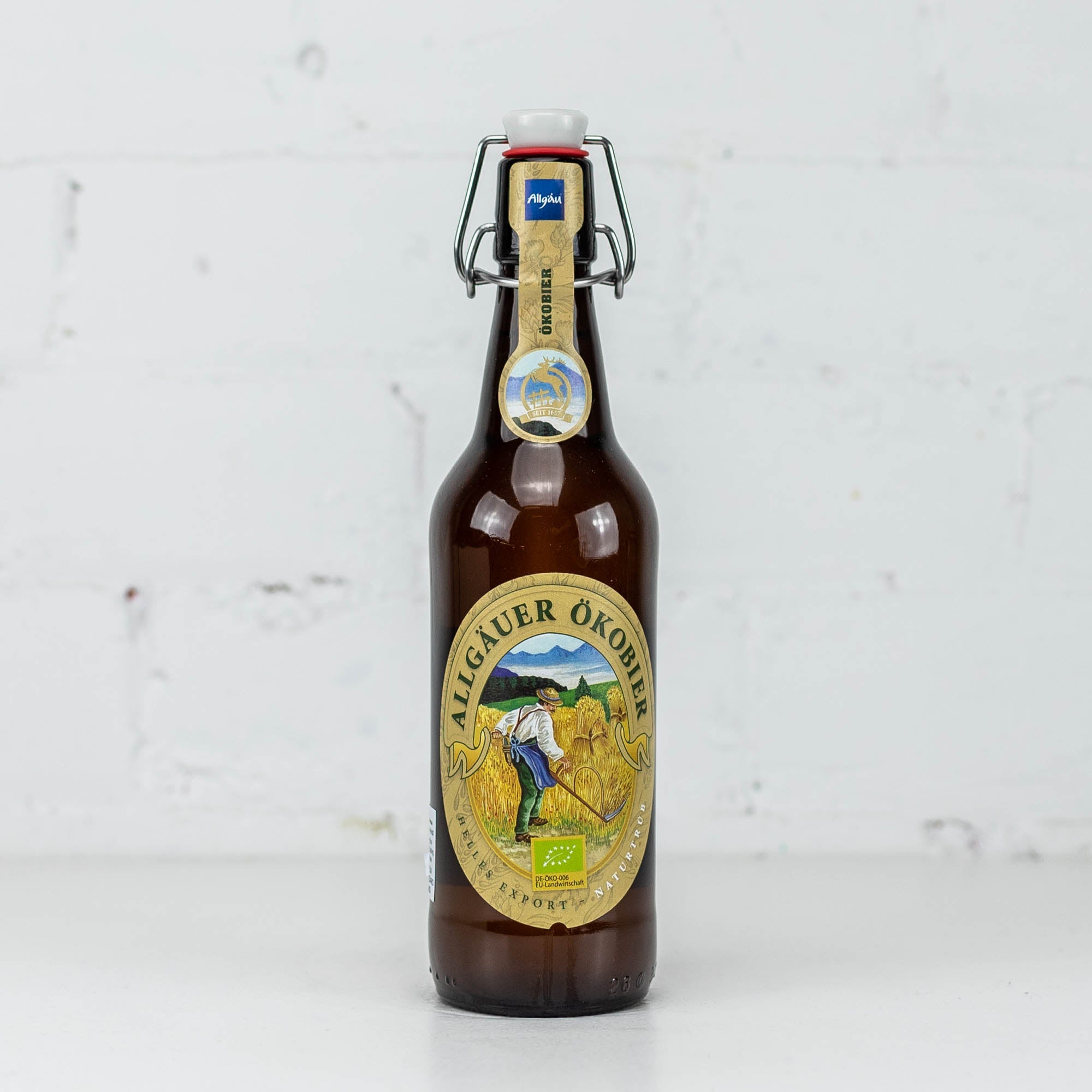 Der Hirschbrau - Allgauer OKOBier 500ml