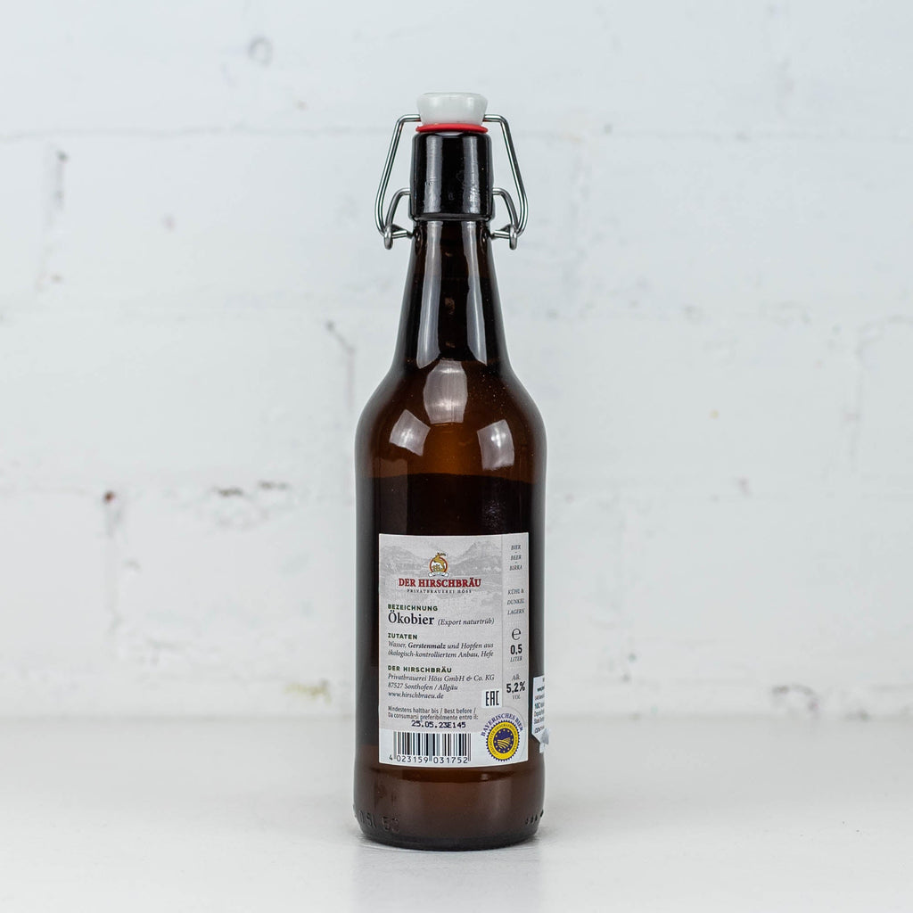 Der Hirschbrau - Allgauer OKOBier 500ml