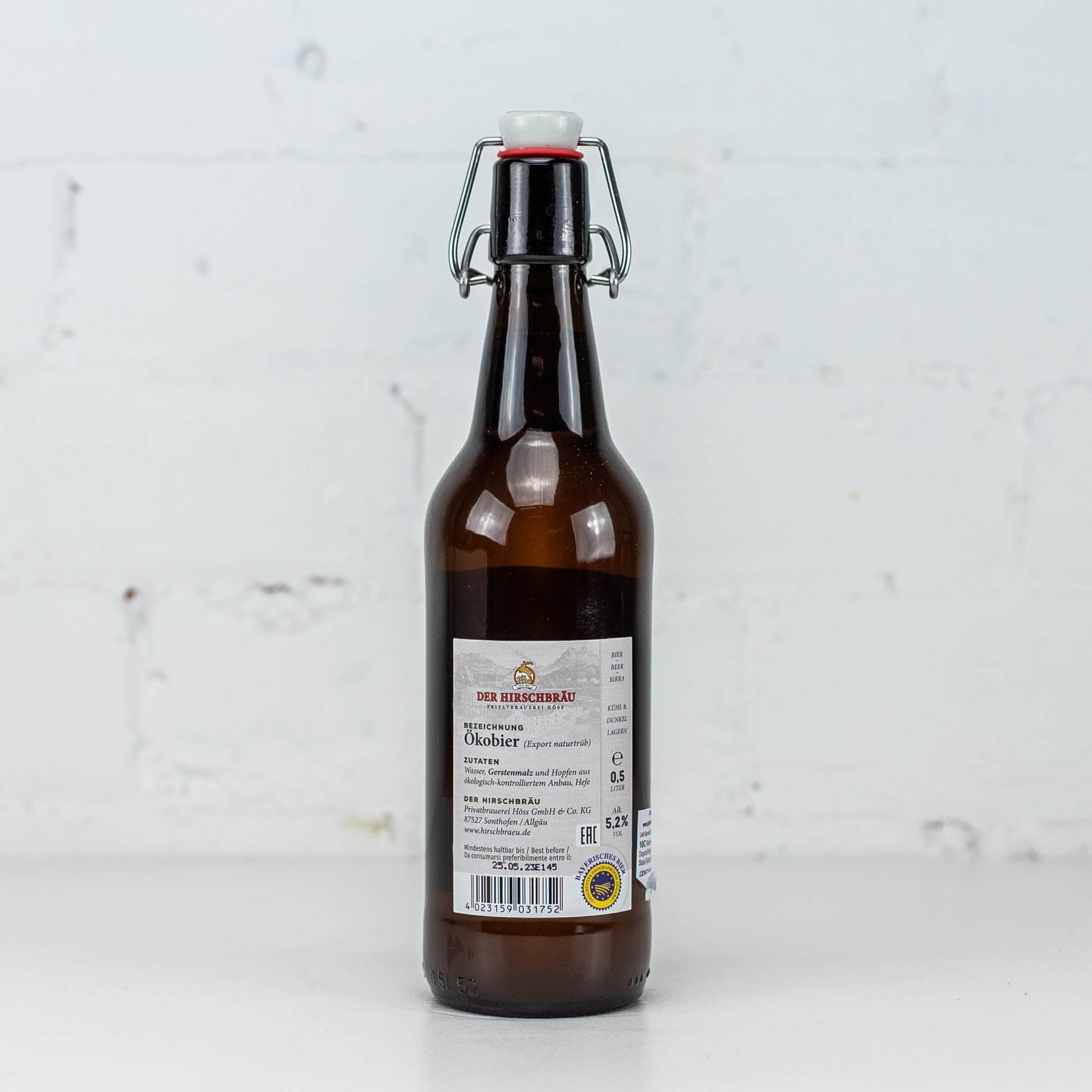 Der Hirschbrau - Allgauer OKOBier 500ml