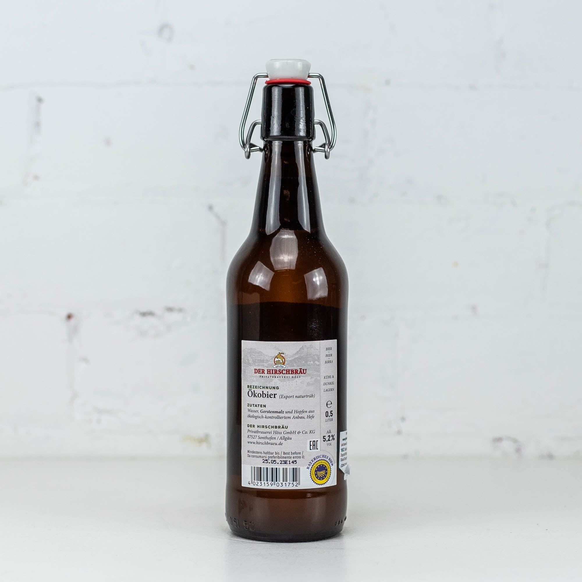 Der Hirschbrau - Allgauer OKOBier 500ml