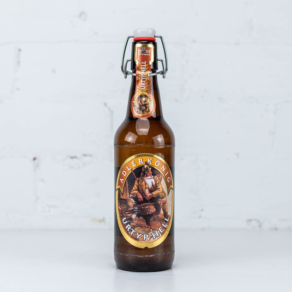 Der Hirschbrau - Adler Konig Urtyp Hell 500ml