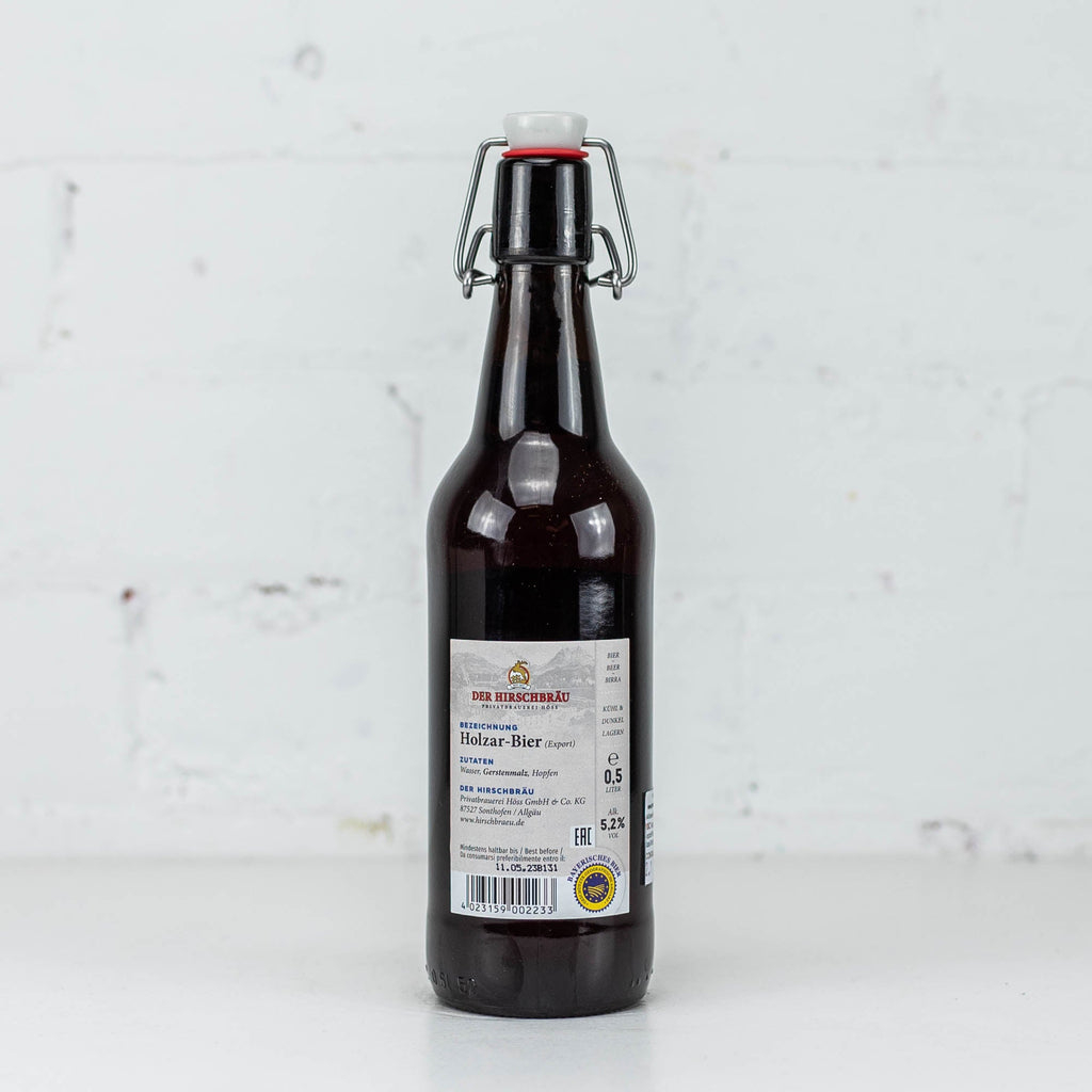 Der Hirschbrau - Holzar Bier 500ml