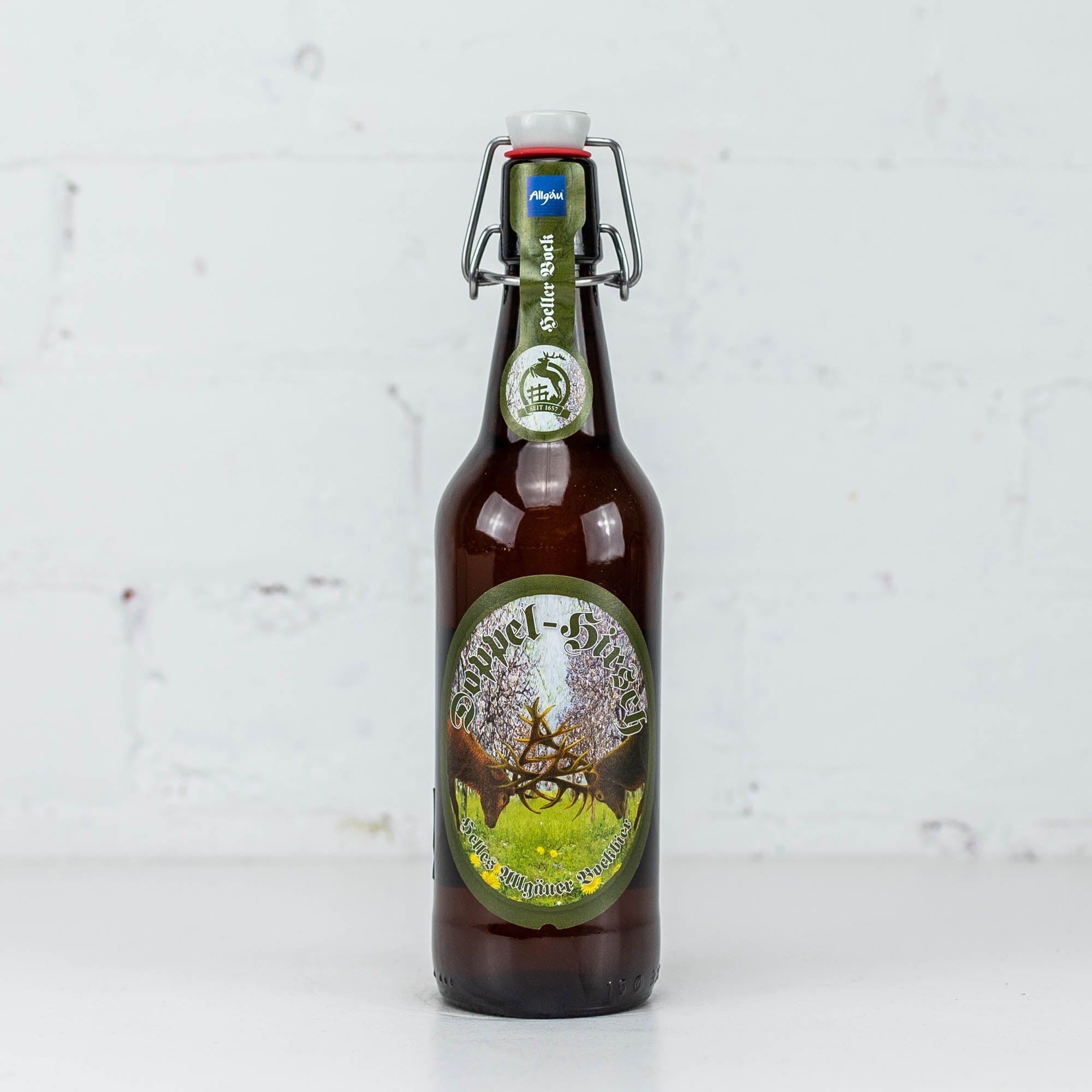 Der Hirschbrau - Doppel Hirsch Helles Bock 500ml