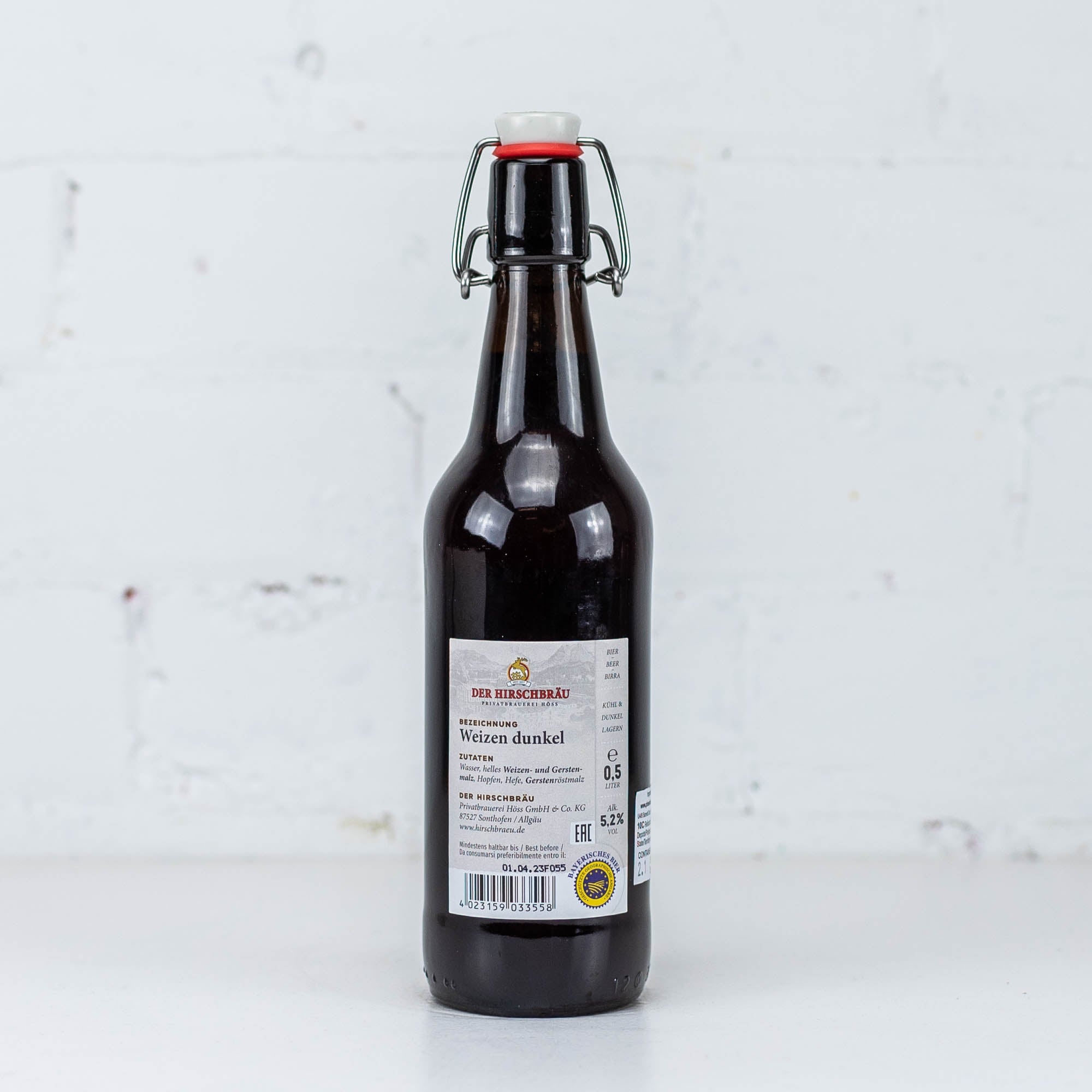 Der Hirschbrau - Dunkler Hirsch 500ml