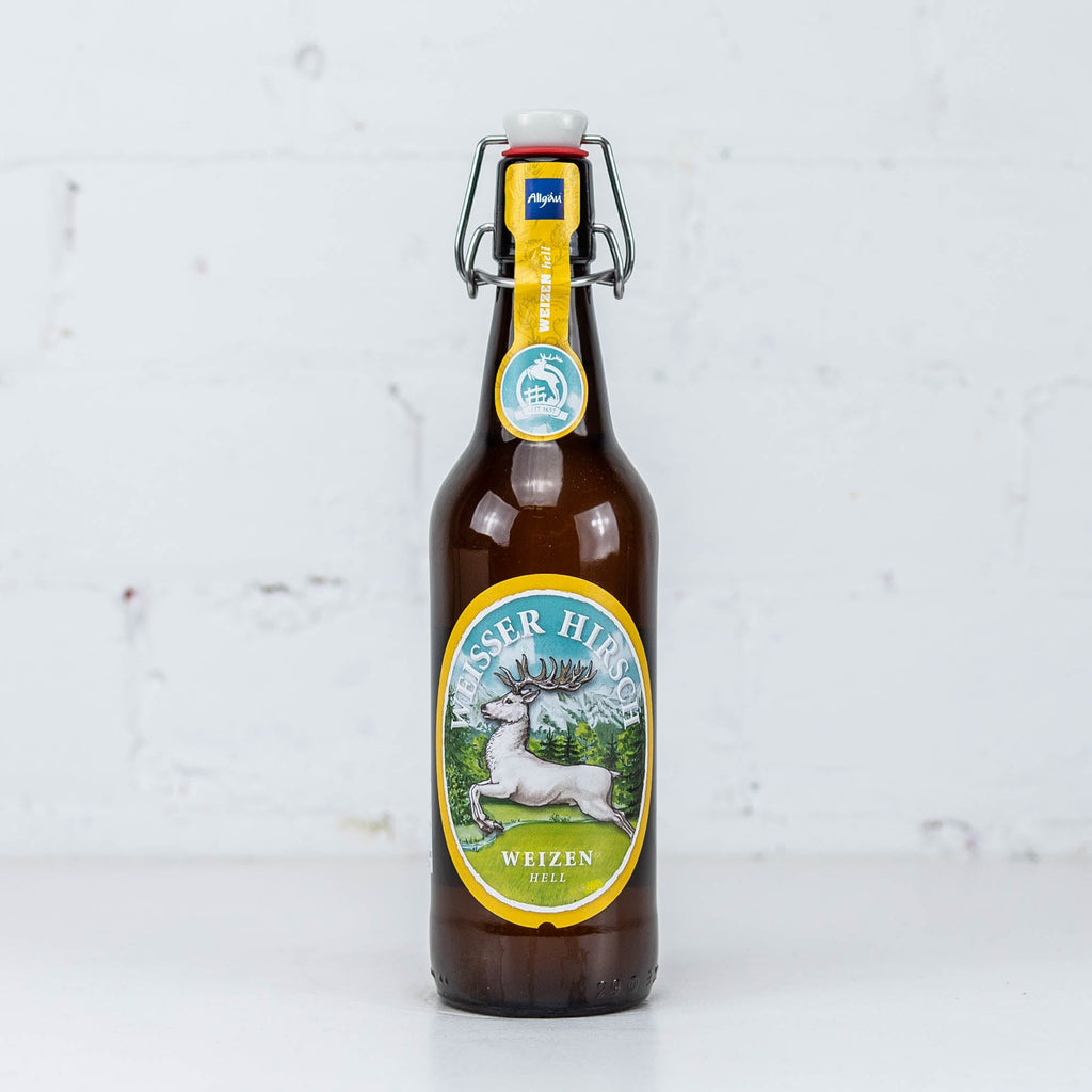 Der Hirschbrau - Weisser Hirsch 500ml