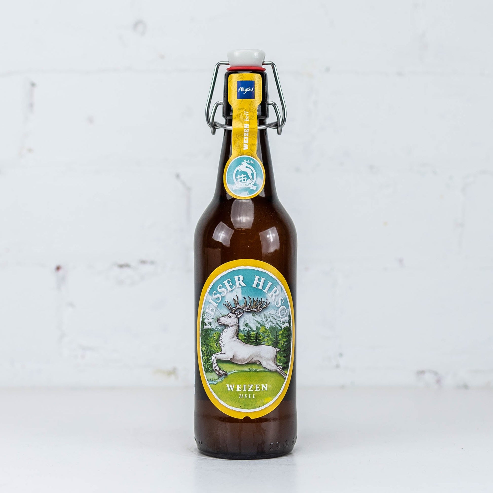 Der Hirschbrau - Weisser Hirsch 500ml
