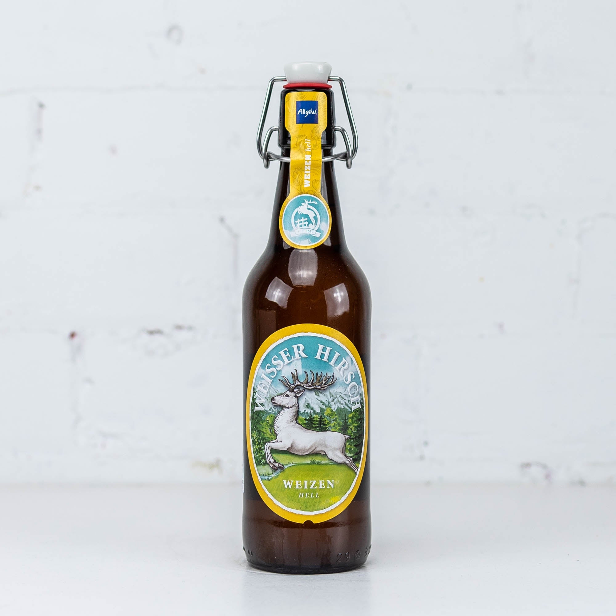 Der Hirschbrau - Weisser Hirsch 500ml