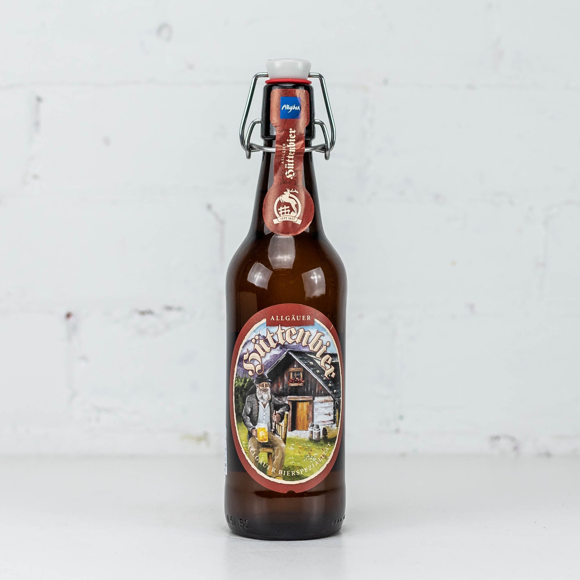 Der Hirschbrau - Allgauer Huttenbier 500ml
