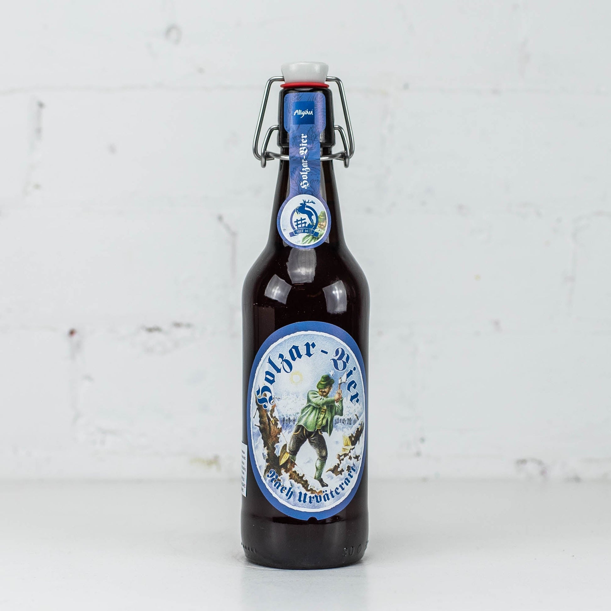 Der Hirschbrau - Holzar Bier 500ml