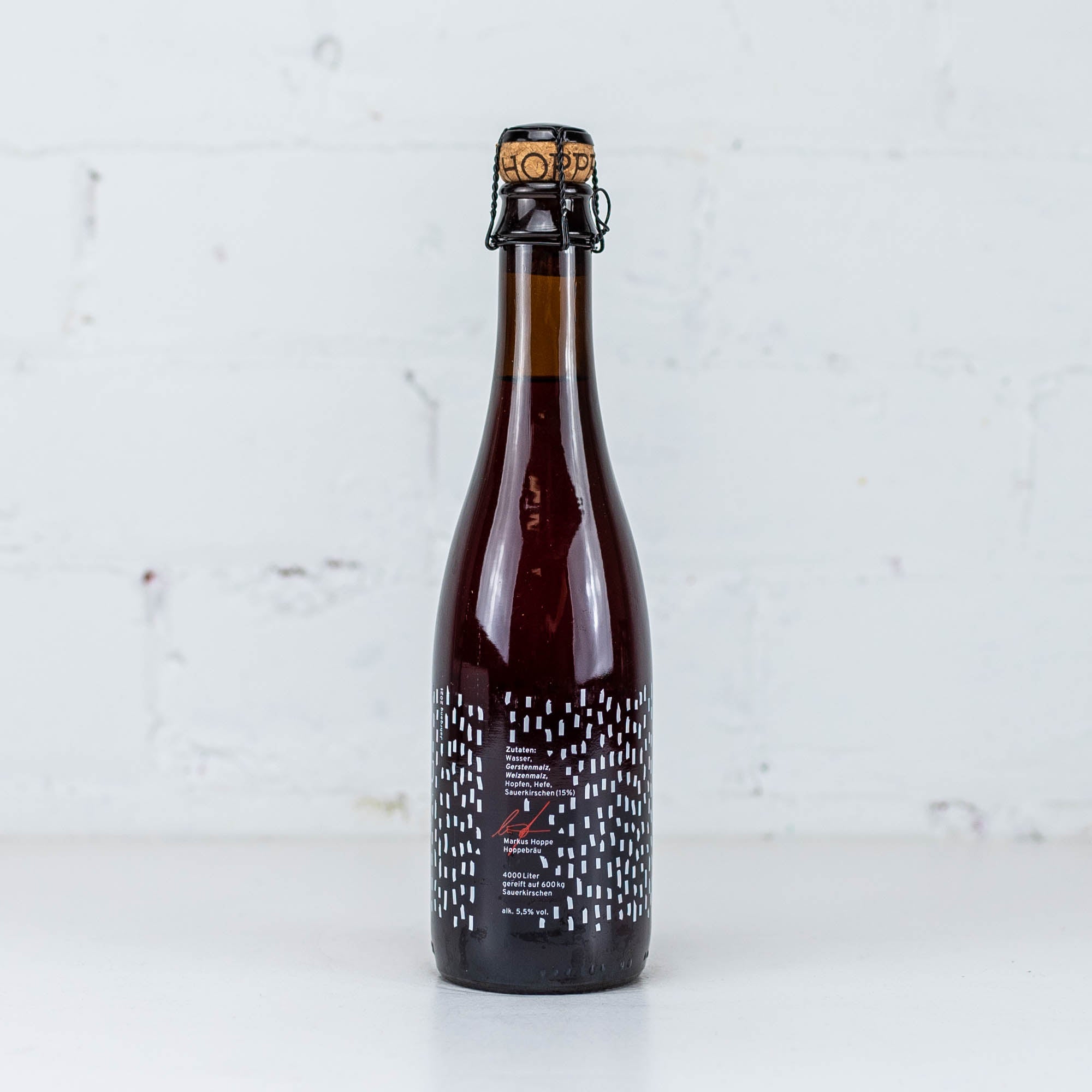 Hoppebrau - Keasch Cherry Sour 375ml