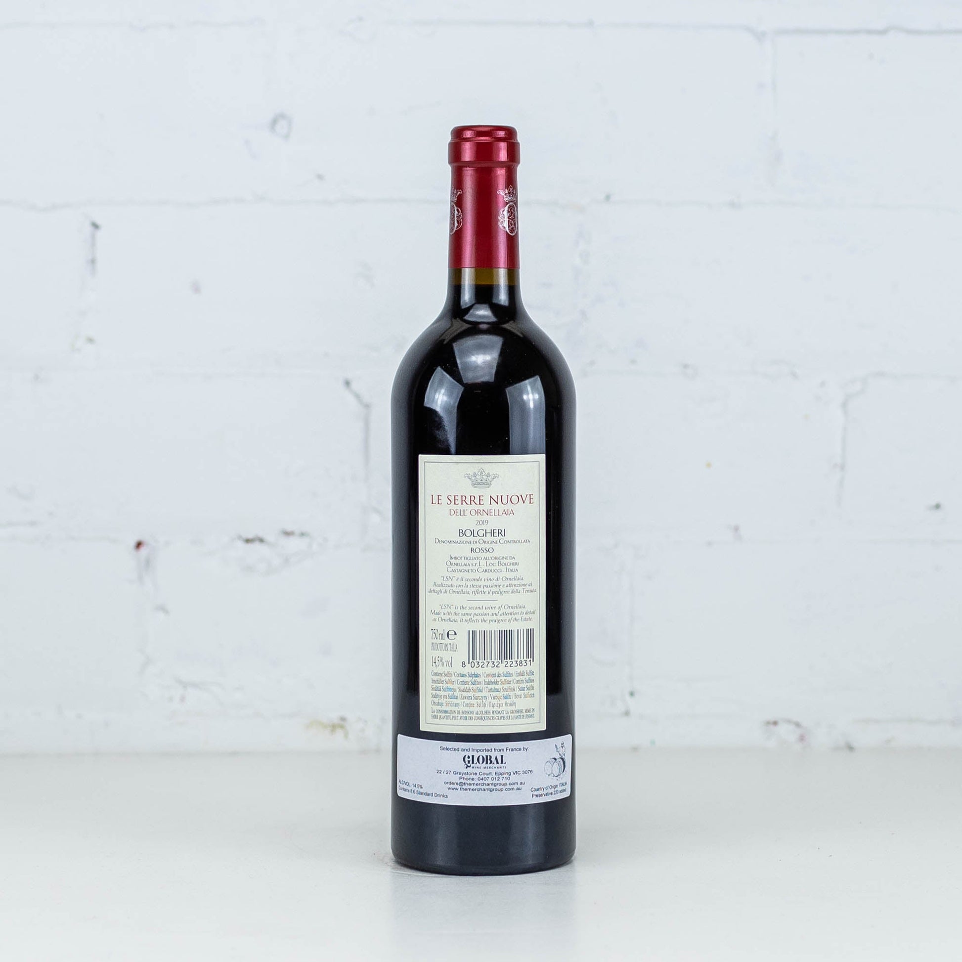 Ornellaia - Le Serre Nuove dell'Ornellaia 2019 750ml