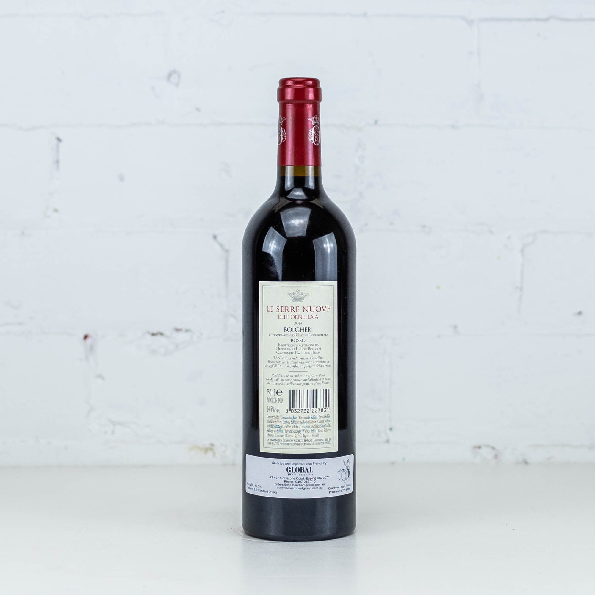 Ornellaia - Le Serre Nuove dell'Ornellaia 2019 750ml