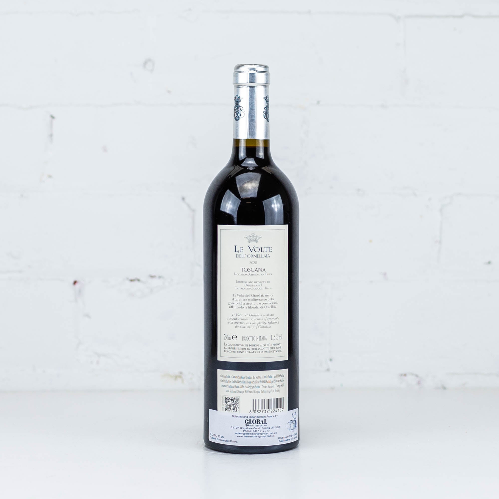 Ornellaia - Le Volte dell'Ornellaia 2020 750ml