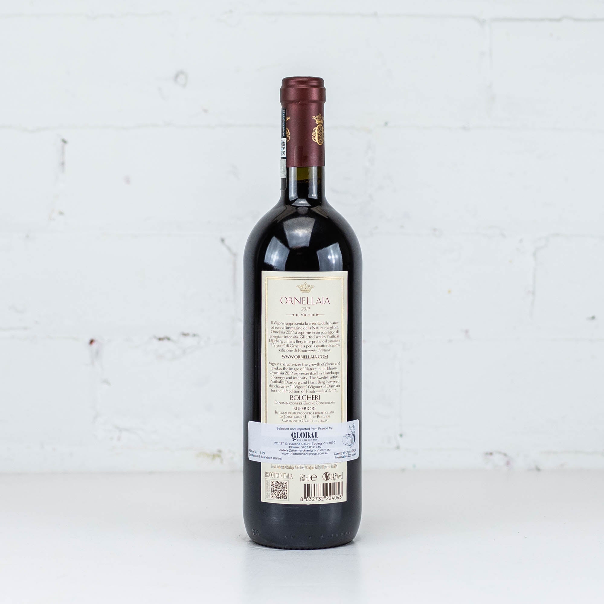 Ornellaia - 2019 750ml