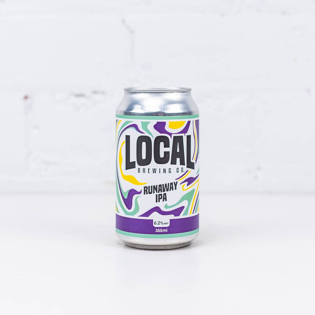 Local Brewing - Runaway IPA